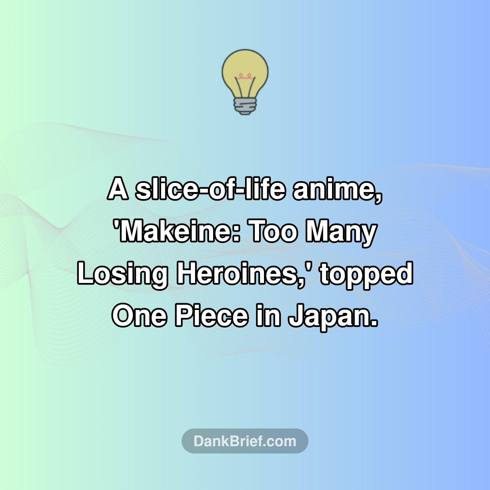 Anime Shocker: Unexpected Series Beats Out Giants!