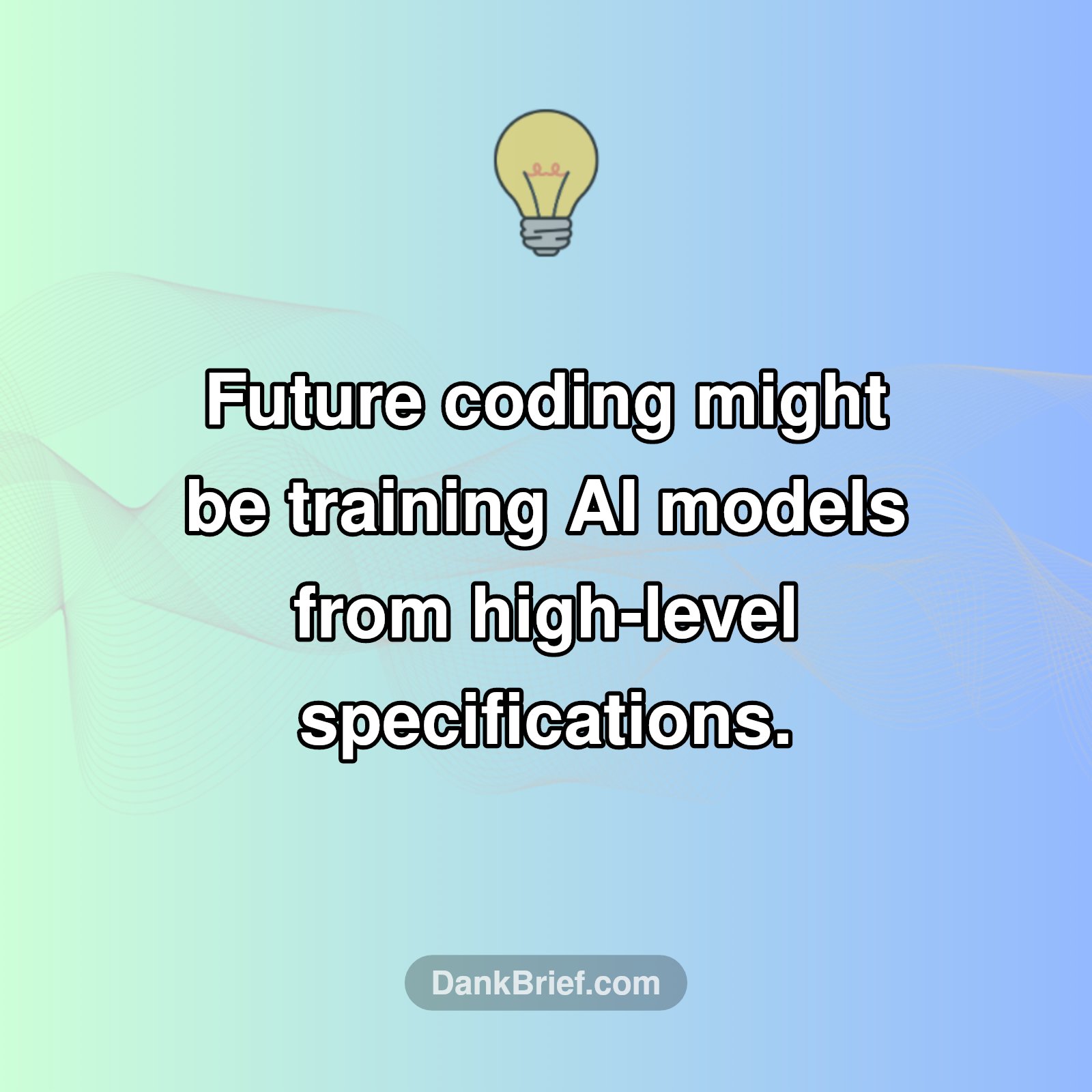 The Future of Code: AI's Specification Era