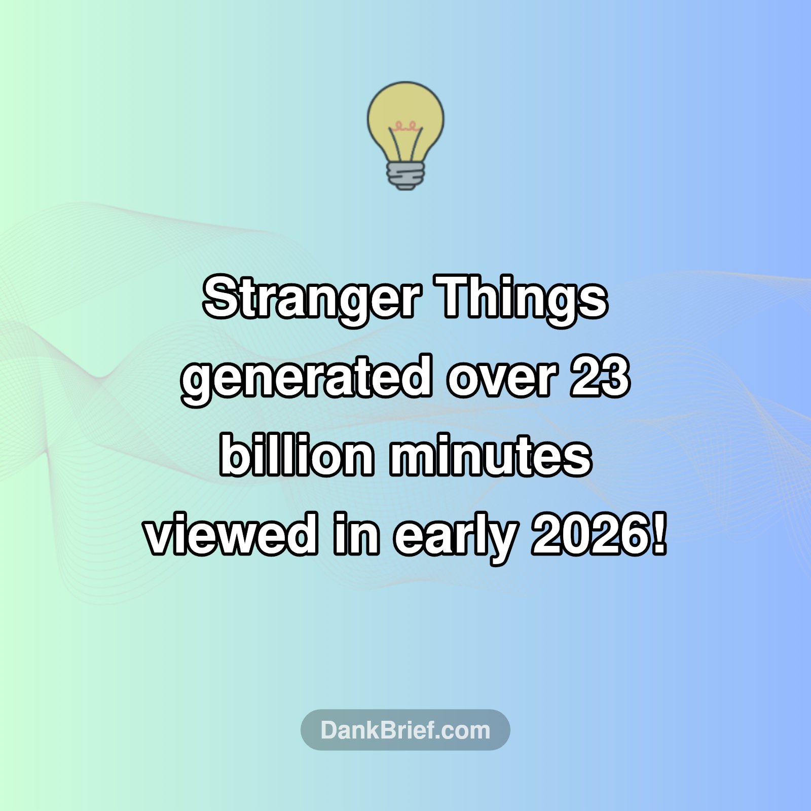 Mind-Blowing Views for Stranger Things!