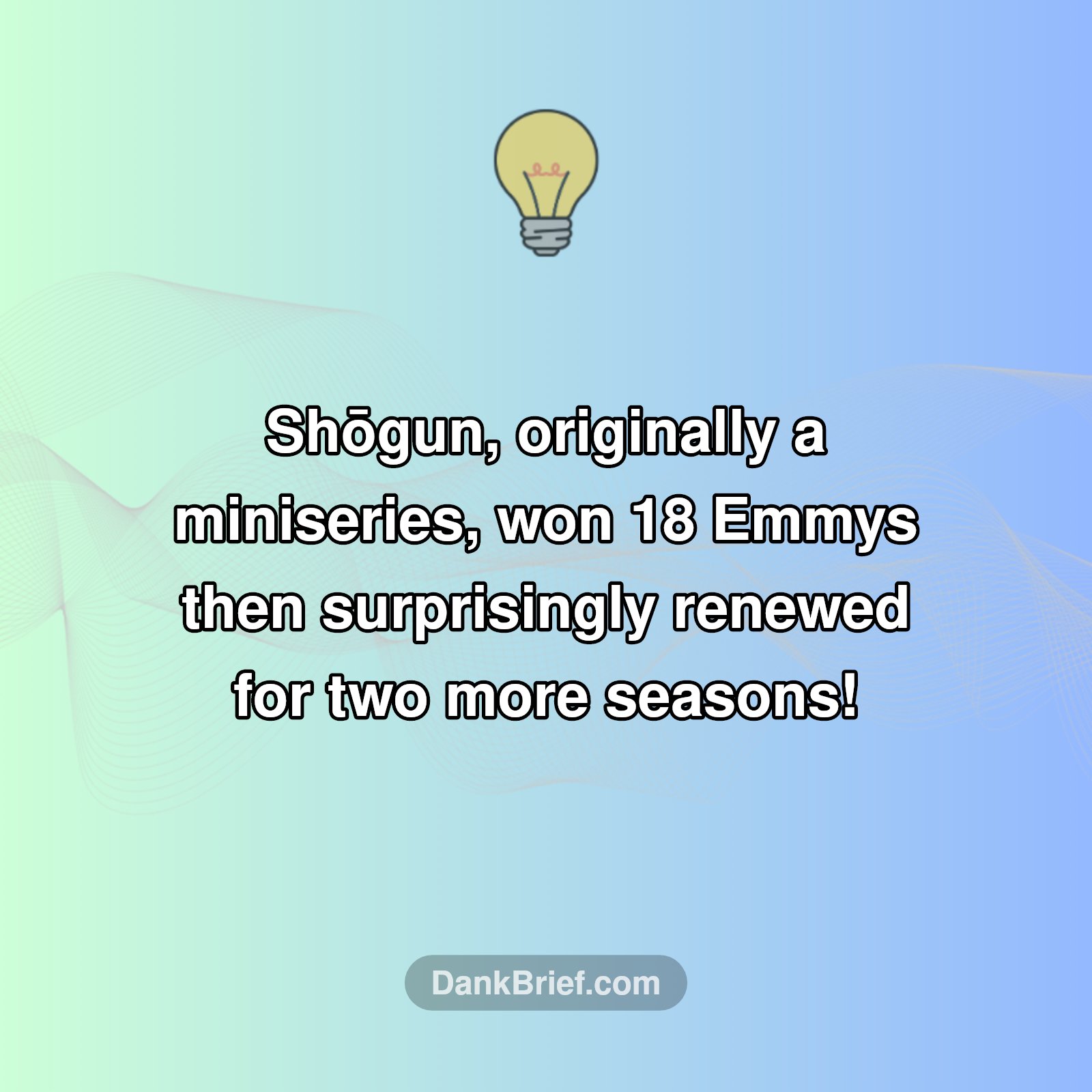 From Miniseries to Multi-Season Phenomenon: Shōgun