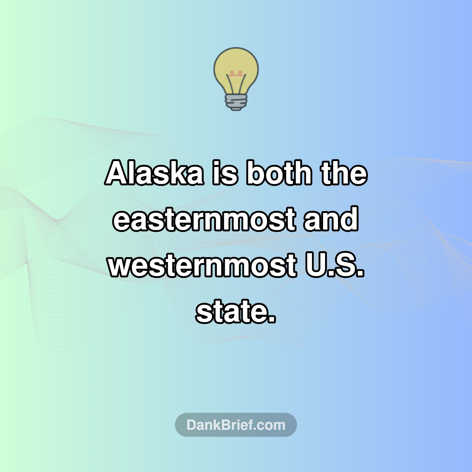 Mind-Bending Geography: Alaska's Double Whammy!