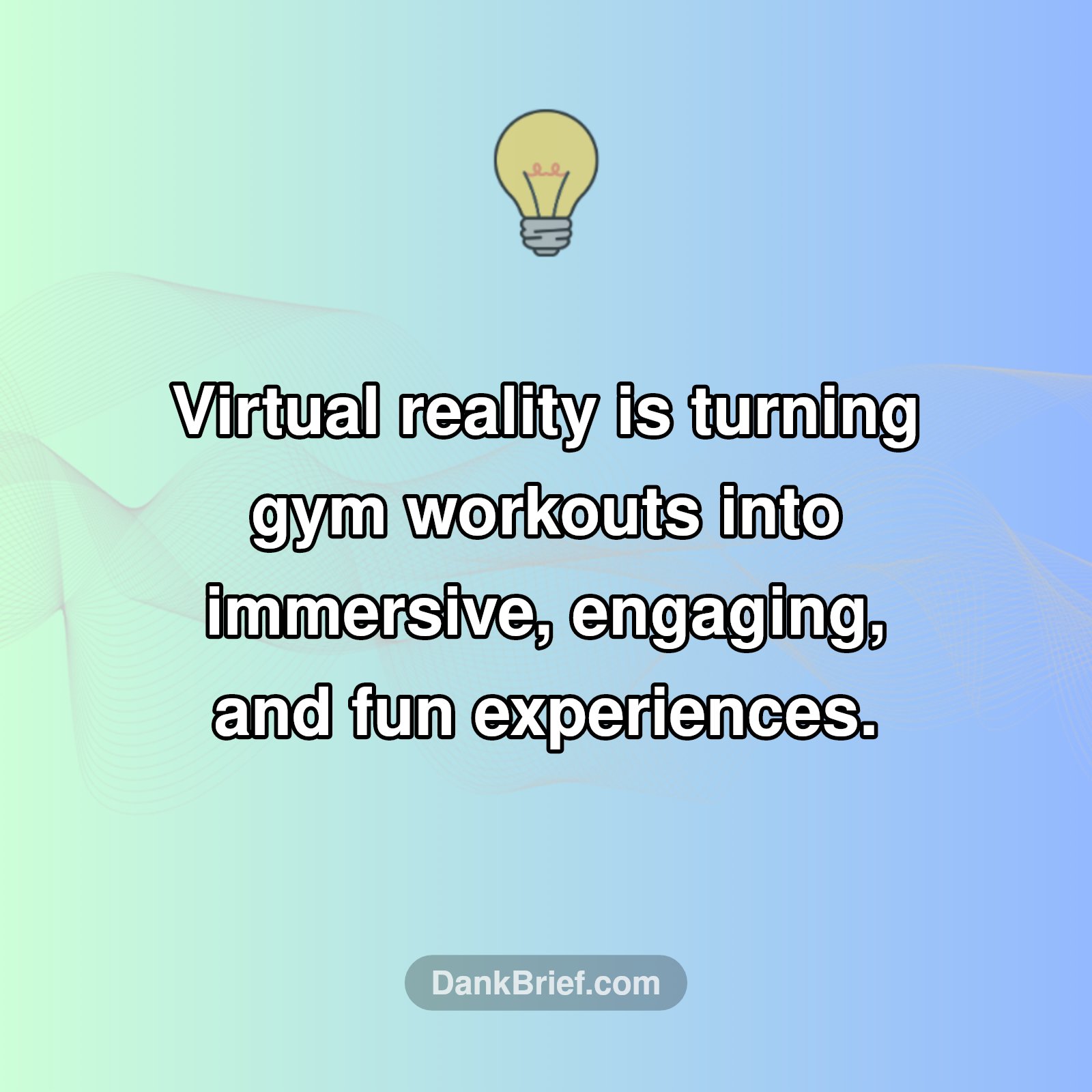 Forget the Treadmill: Your Next Workout is in VR