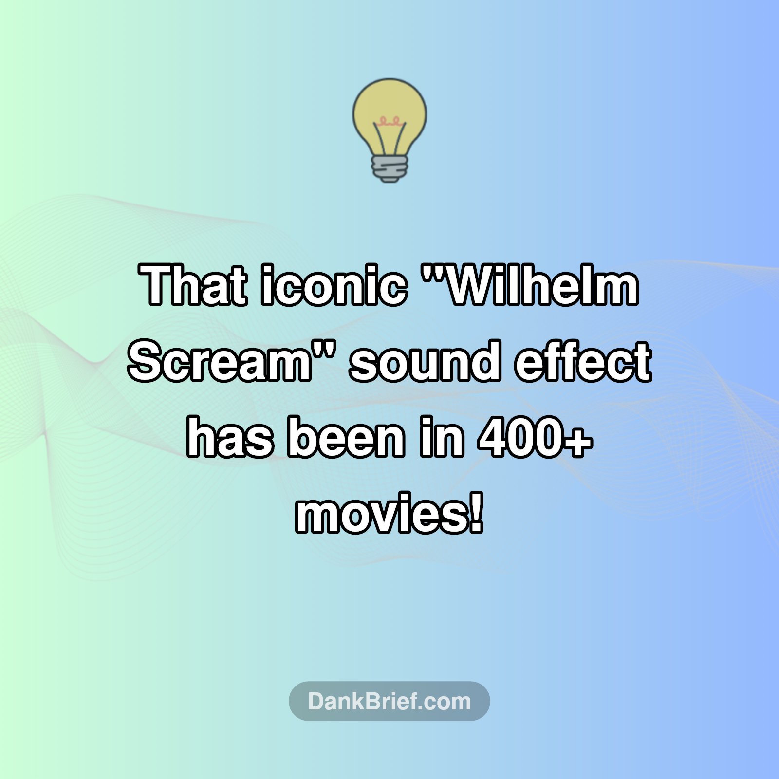 The Scream You've Heard A MILLION Times