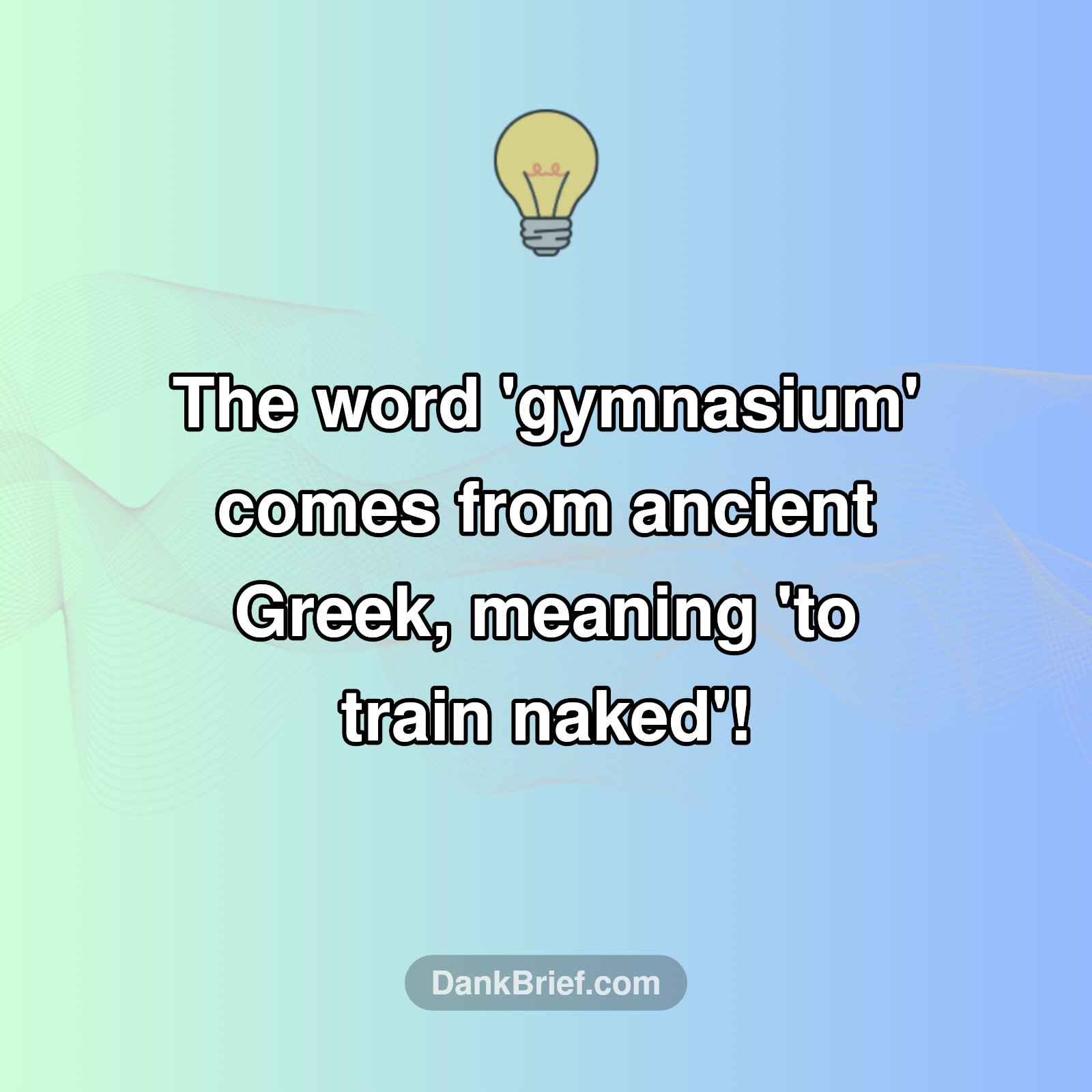 Your Gym's Shocking Ancient Roots