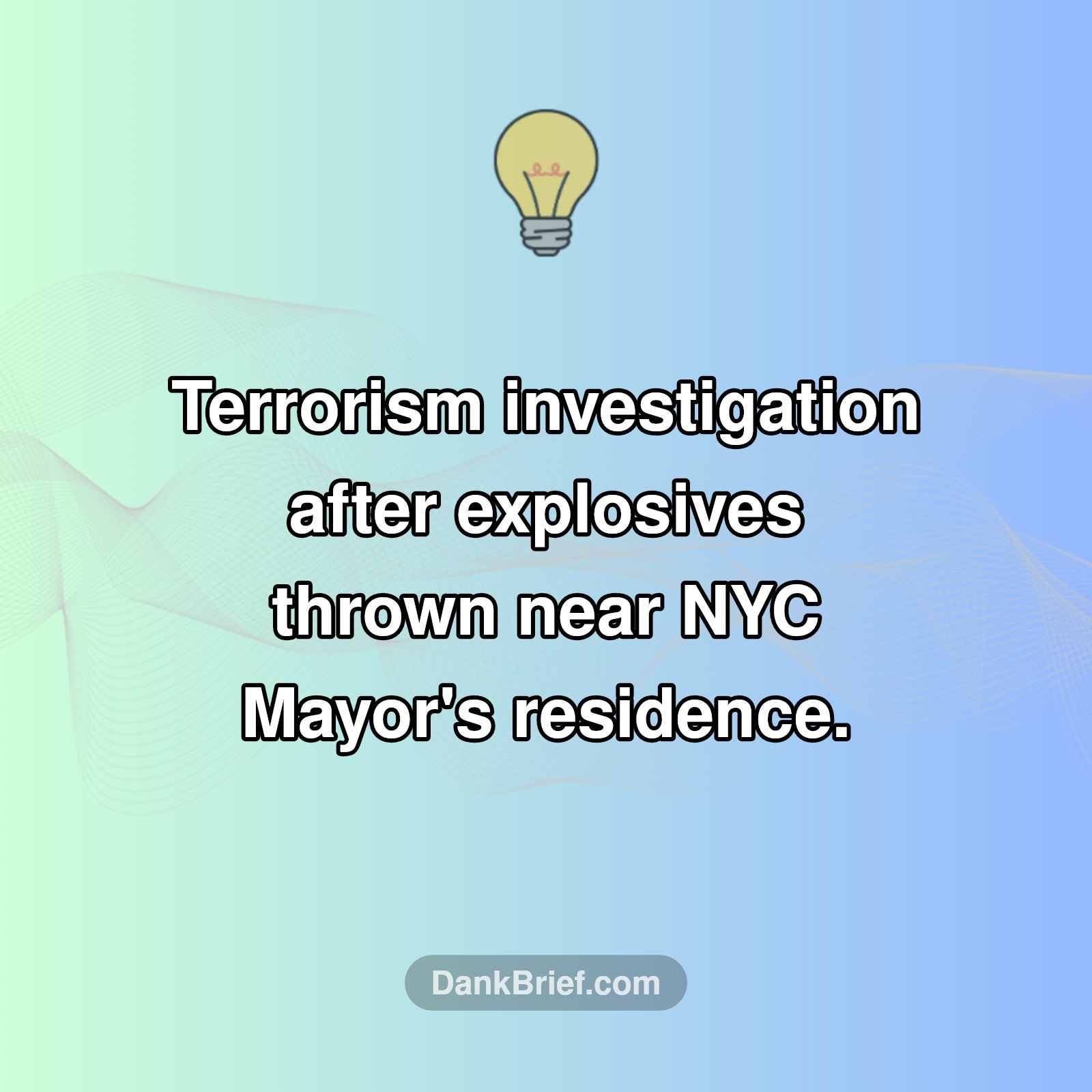 NYC Terror Probe