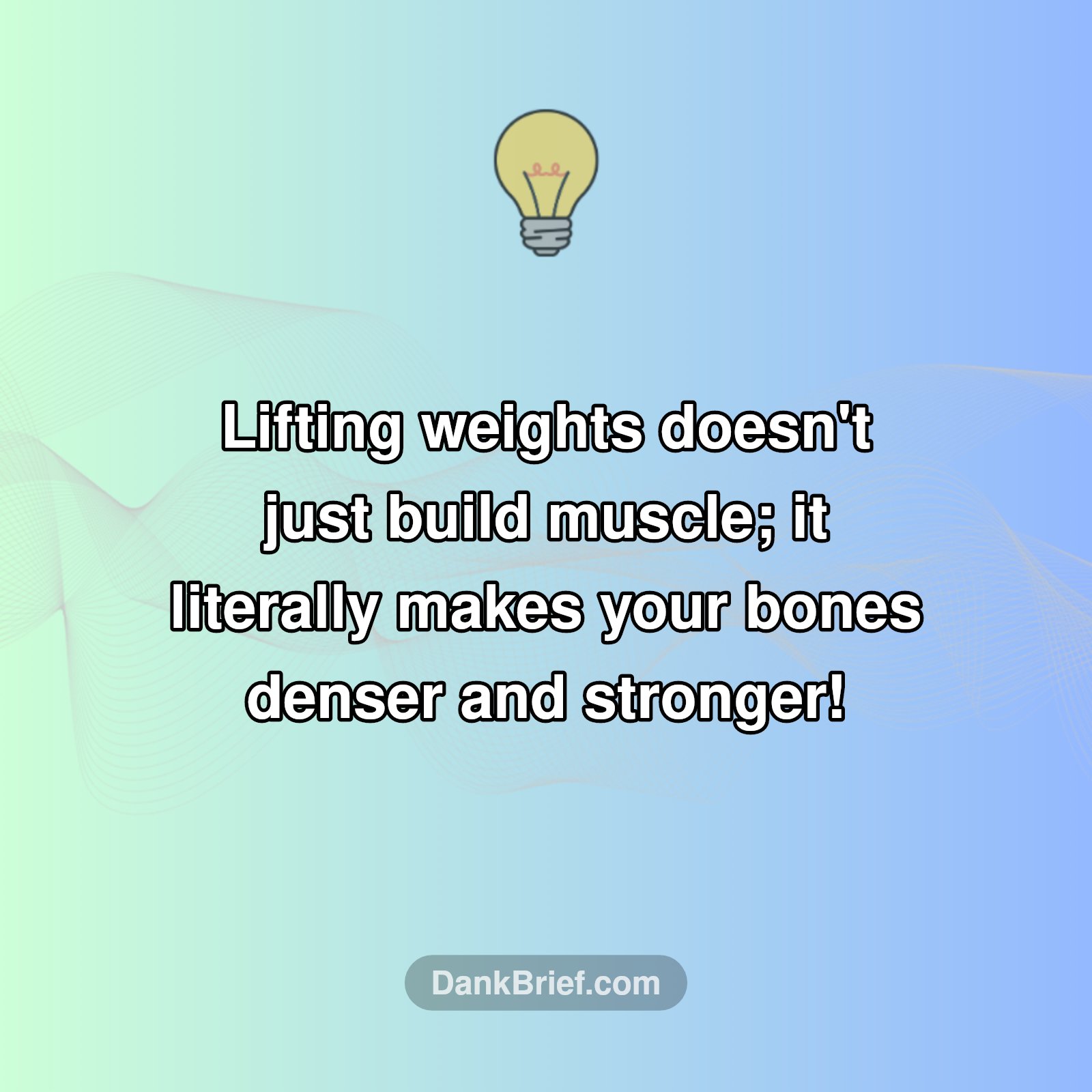 Bone Up Your Gym Game!