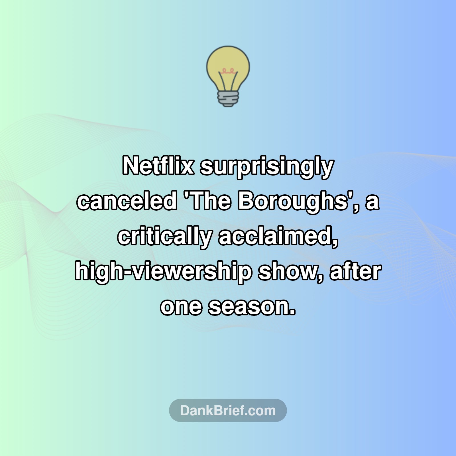 Netflix's Shocking Cancellation!