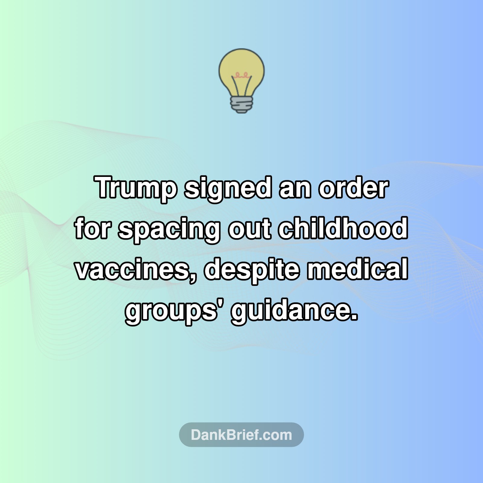 Unexpected Vaccine Order!