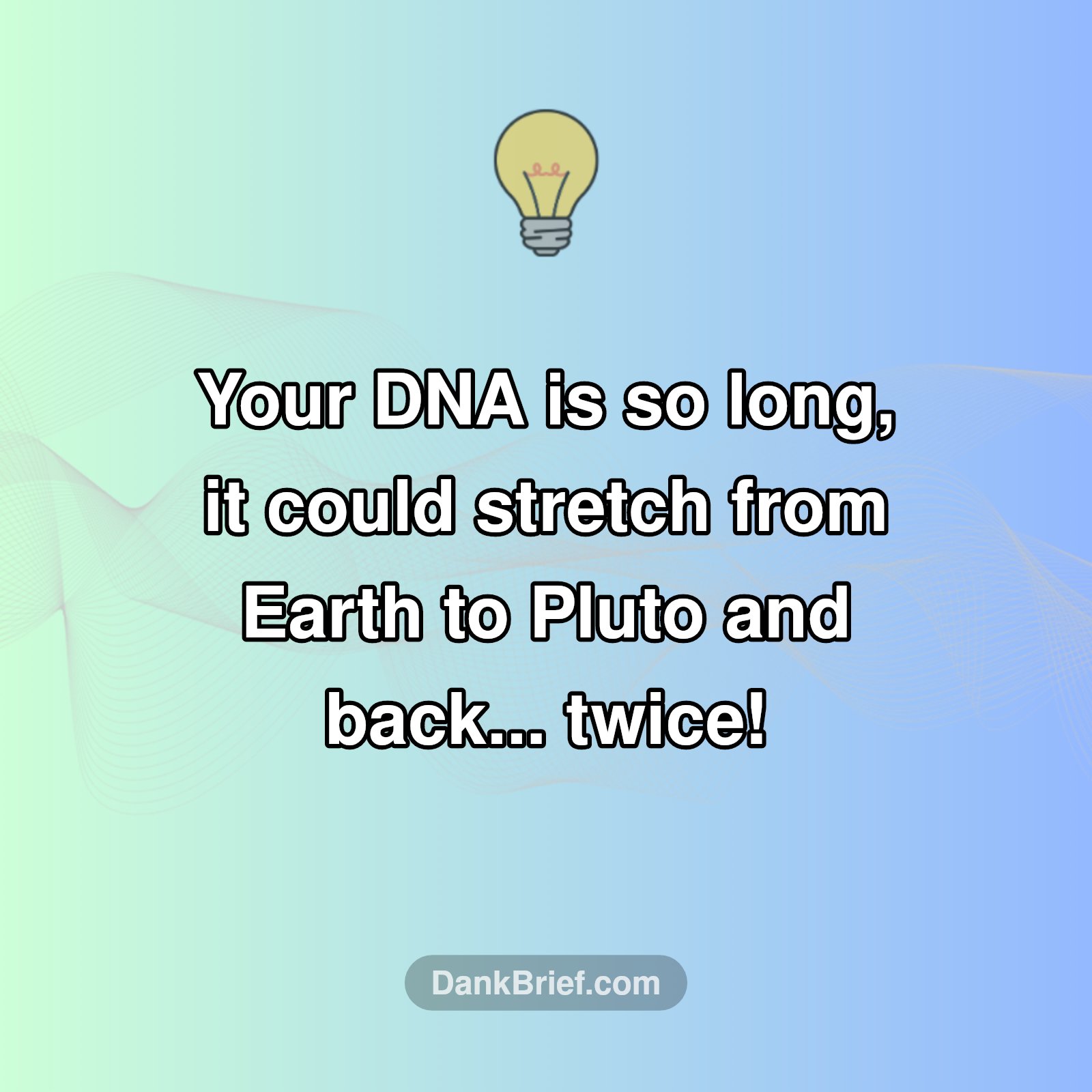 Your Body's Cosmic Thread!