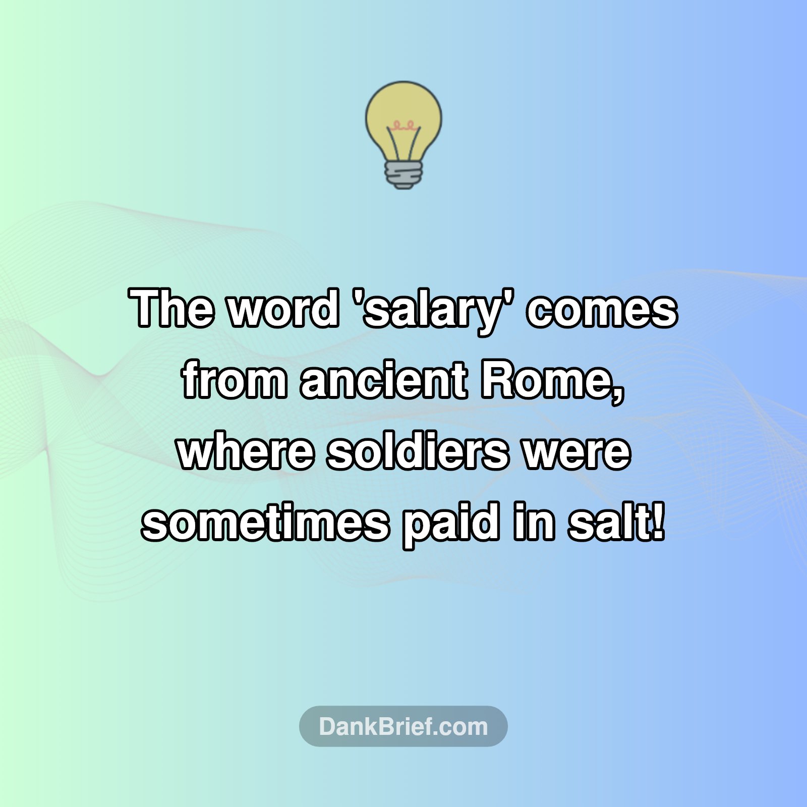 Your Salary's Salty Secret!