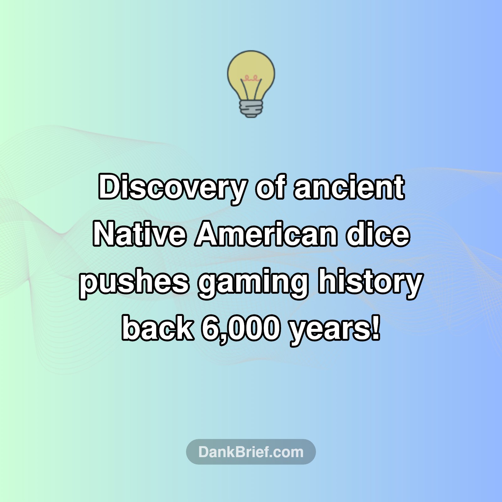 Mind-Blowing History: Gaming Edition