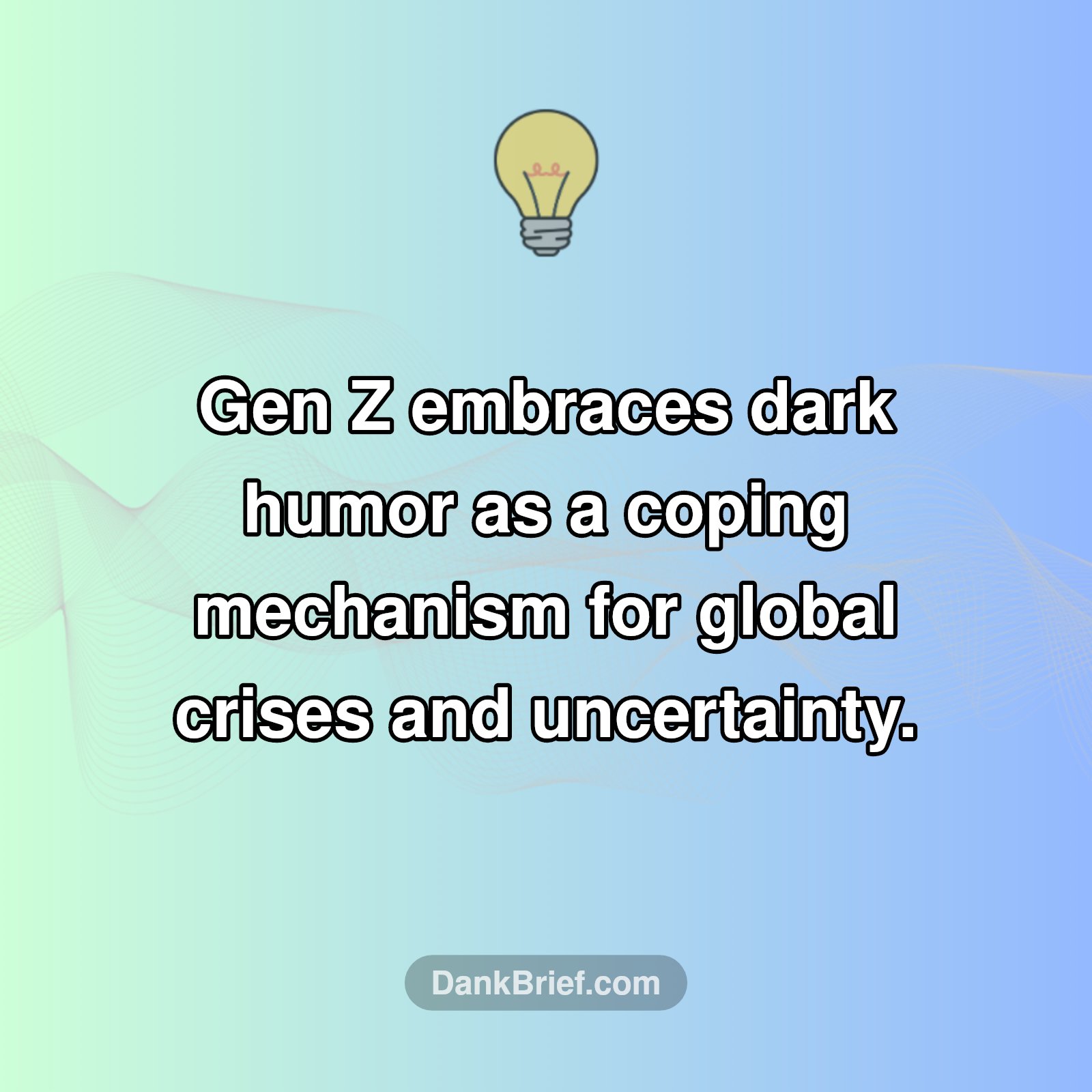 Gen Z's Unexpected Coping Strategy