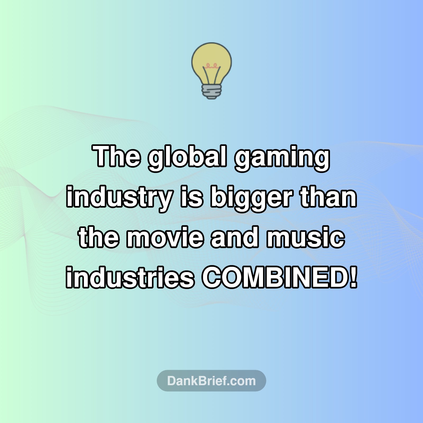 Gaming's Global Domination!