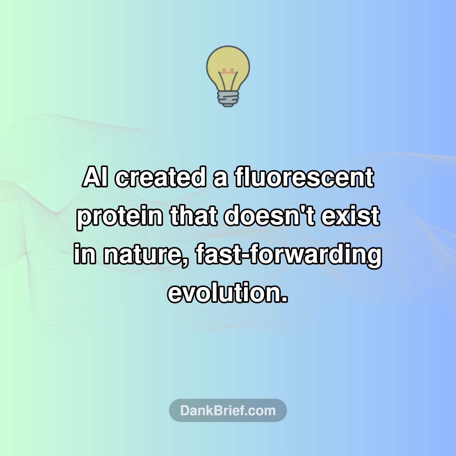 AI's Evolutionary Leap: Inventing New Proteins!