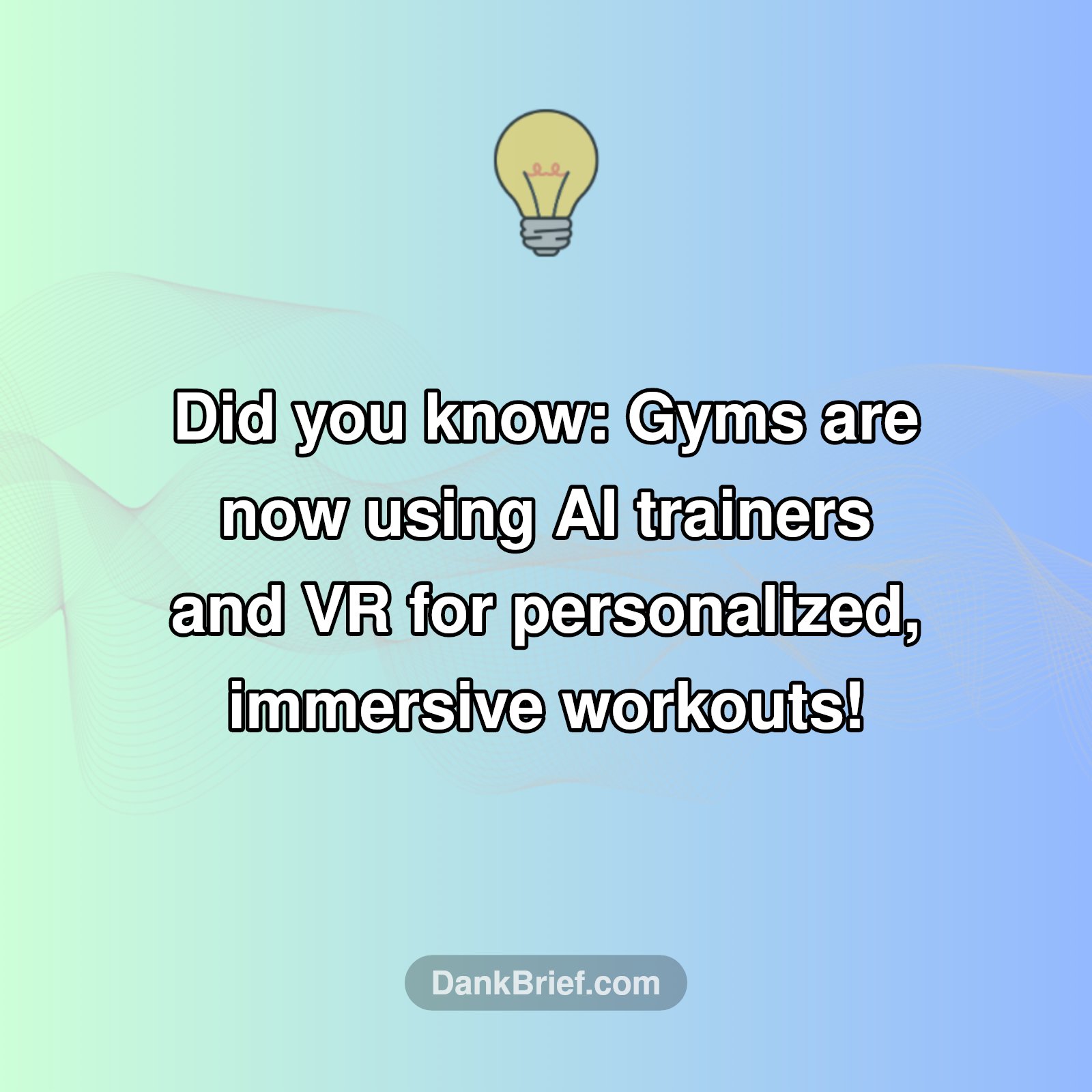 Gyms Level Up: AI & VR Take Over!