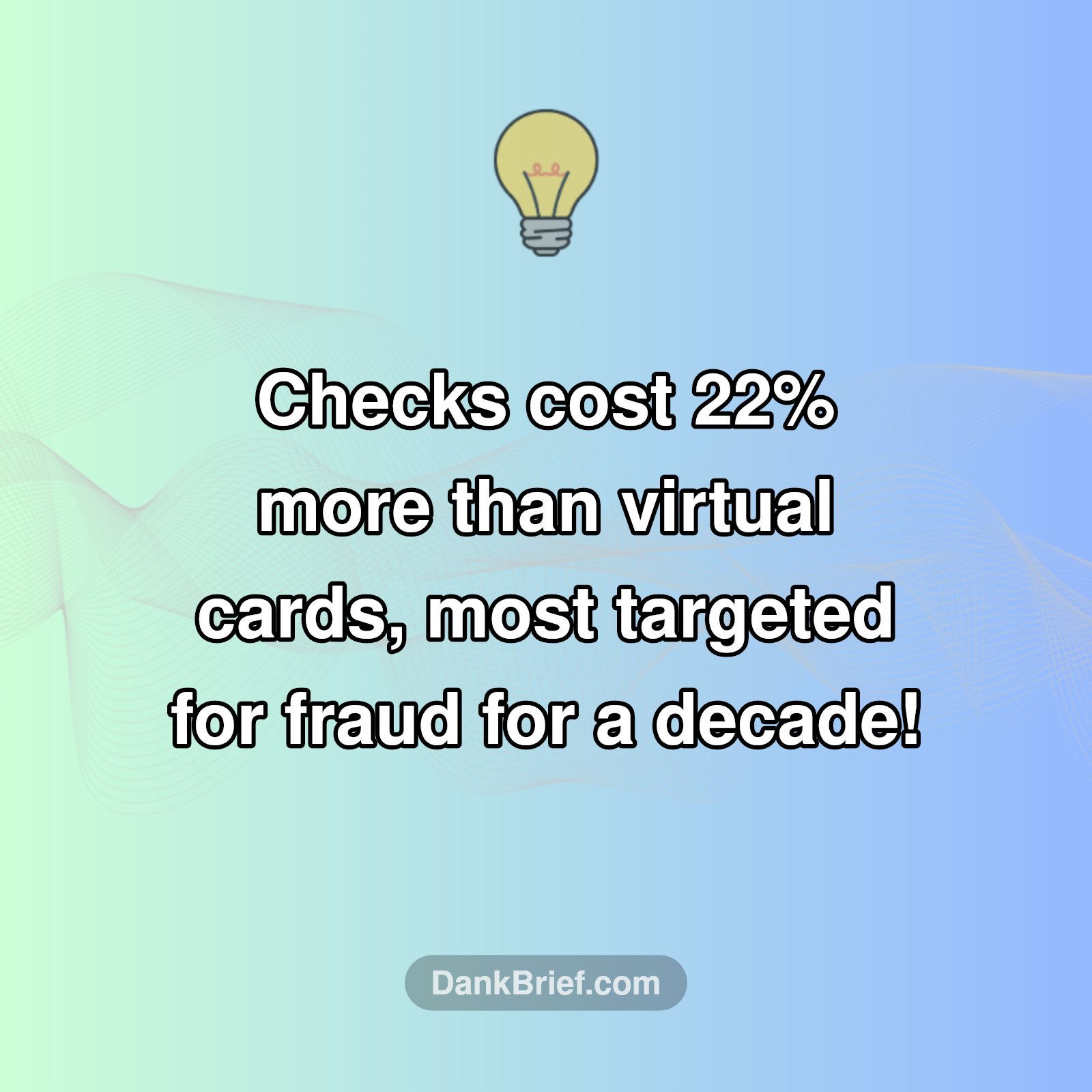 Your Checks are Costing You More Than You Think!