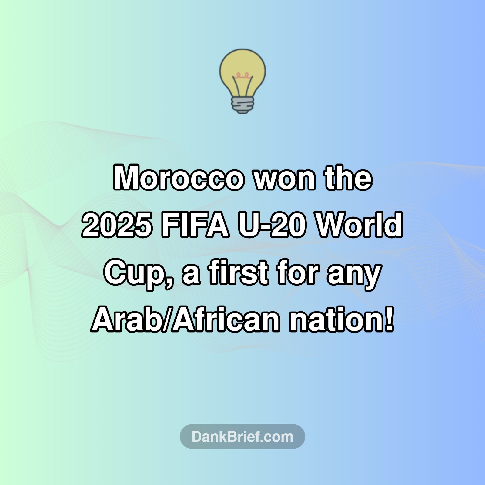 Morocco's Historic Football Victory!