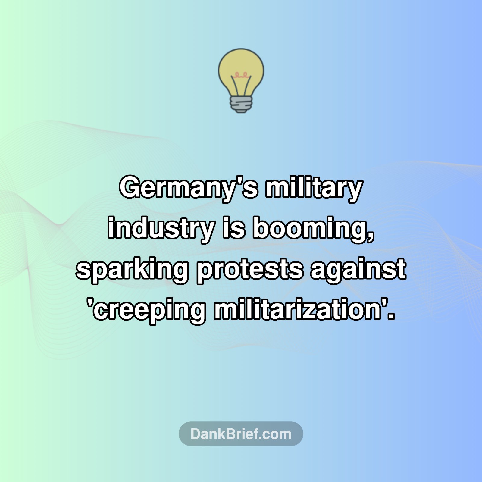 Germany's Unexpected Shift