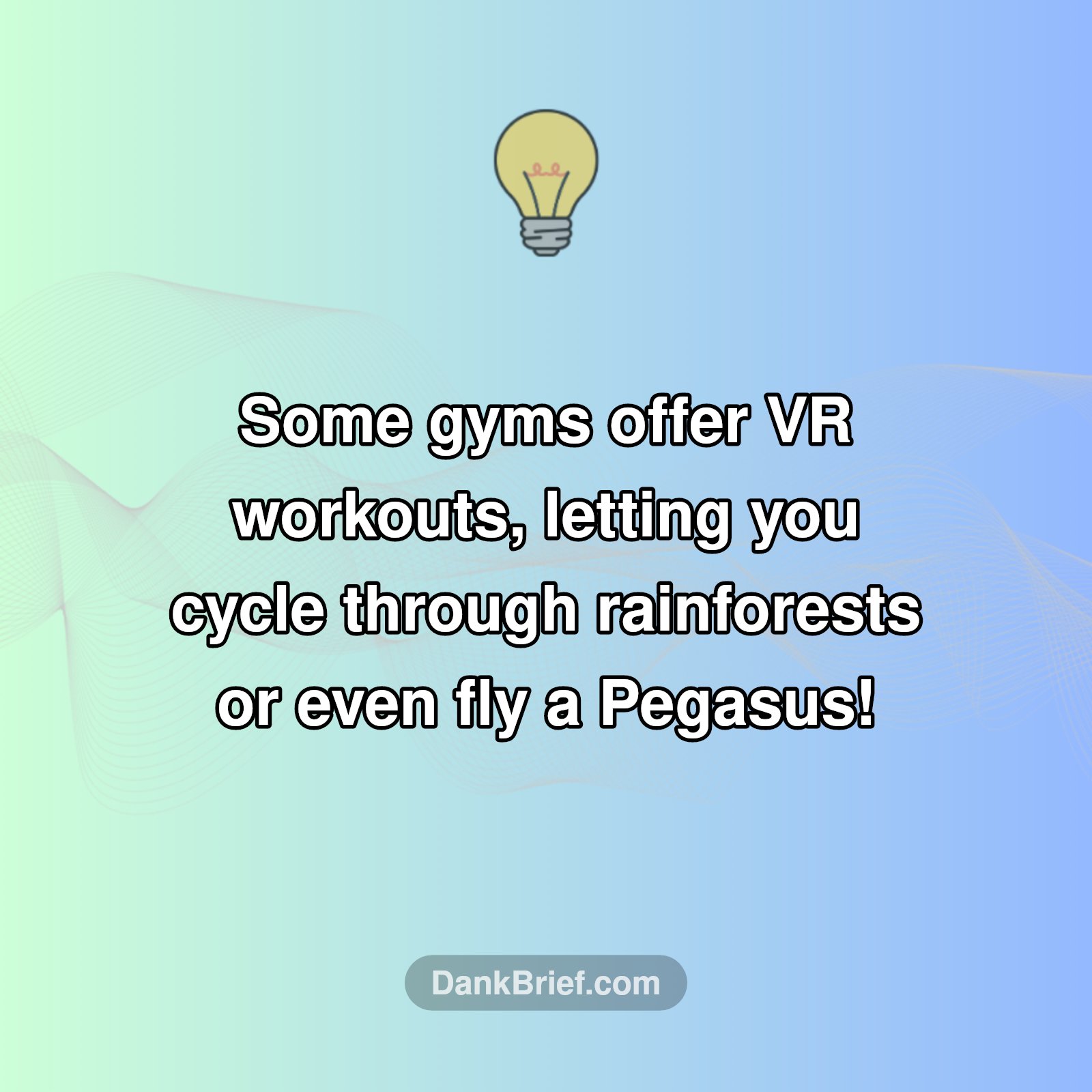 Your Gym Just Got Sci-Fi!