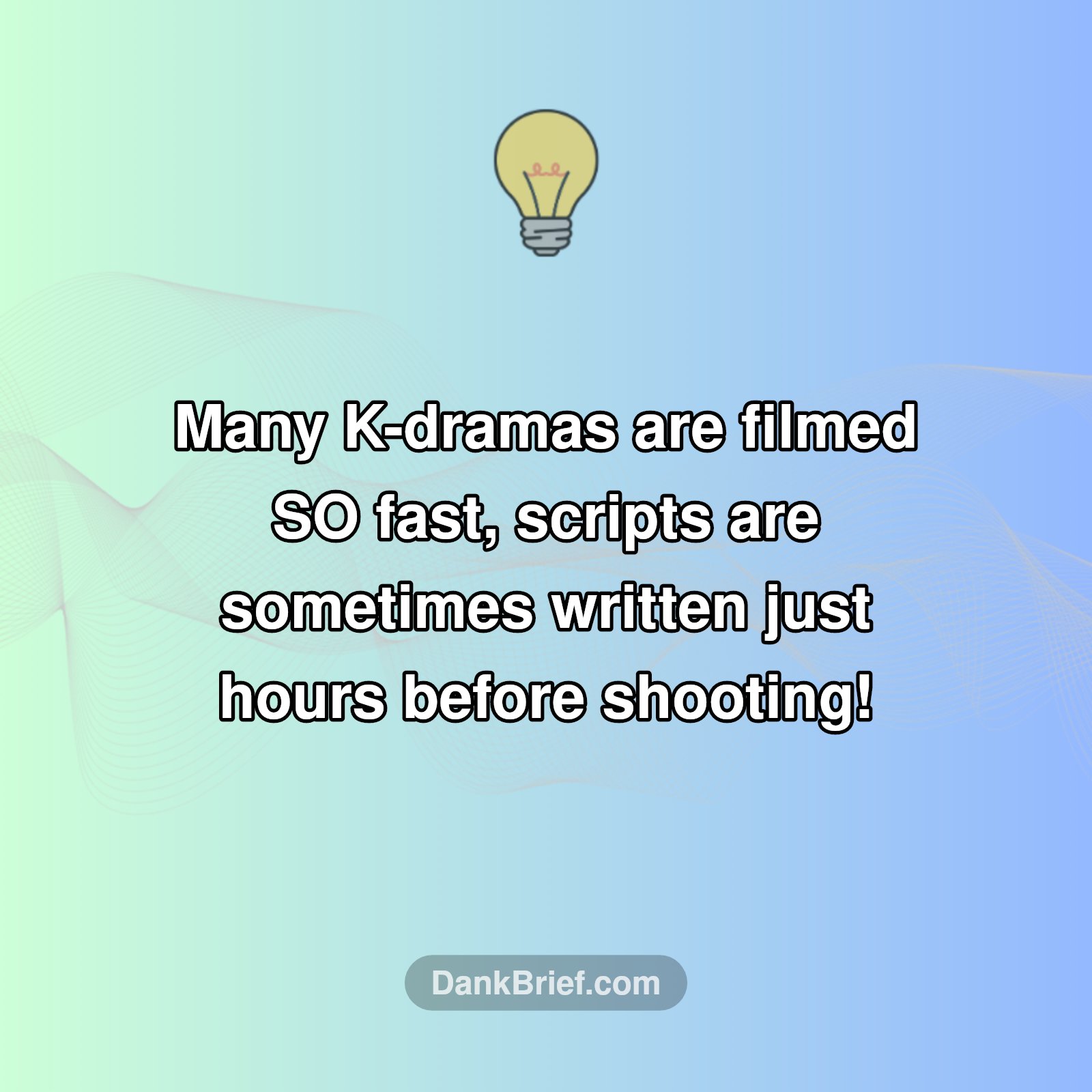 K-Drama Filming Secrets!