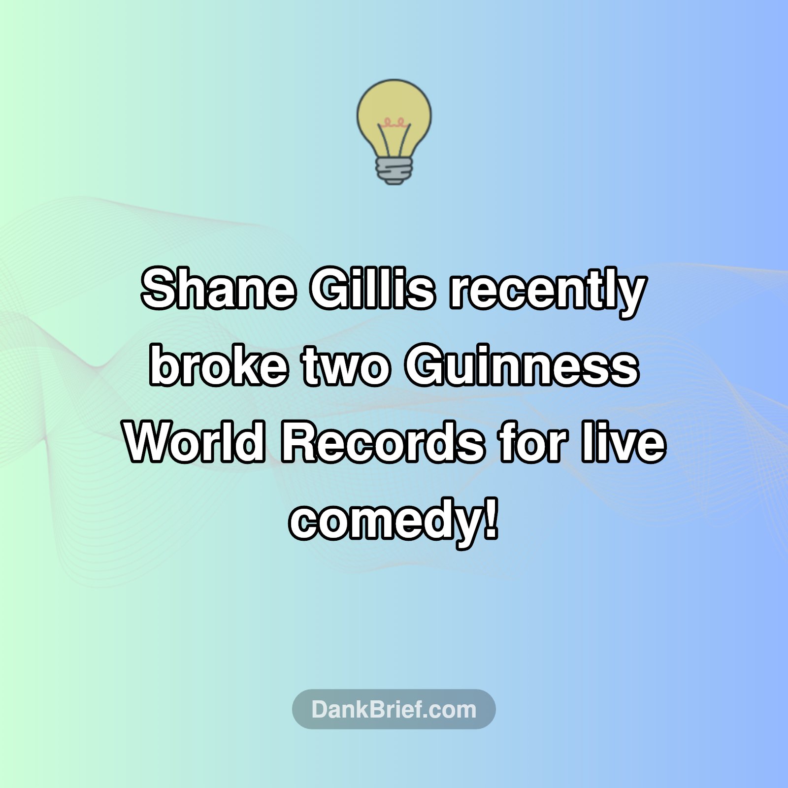 Comedy King: Shane Gillis Smashes Two World Records!