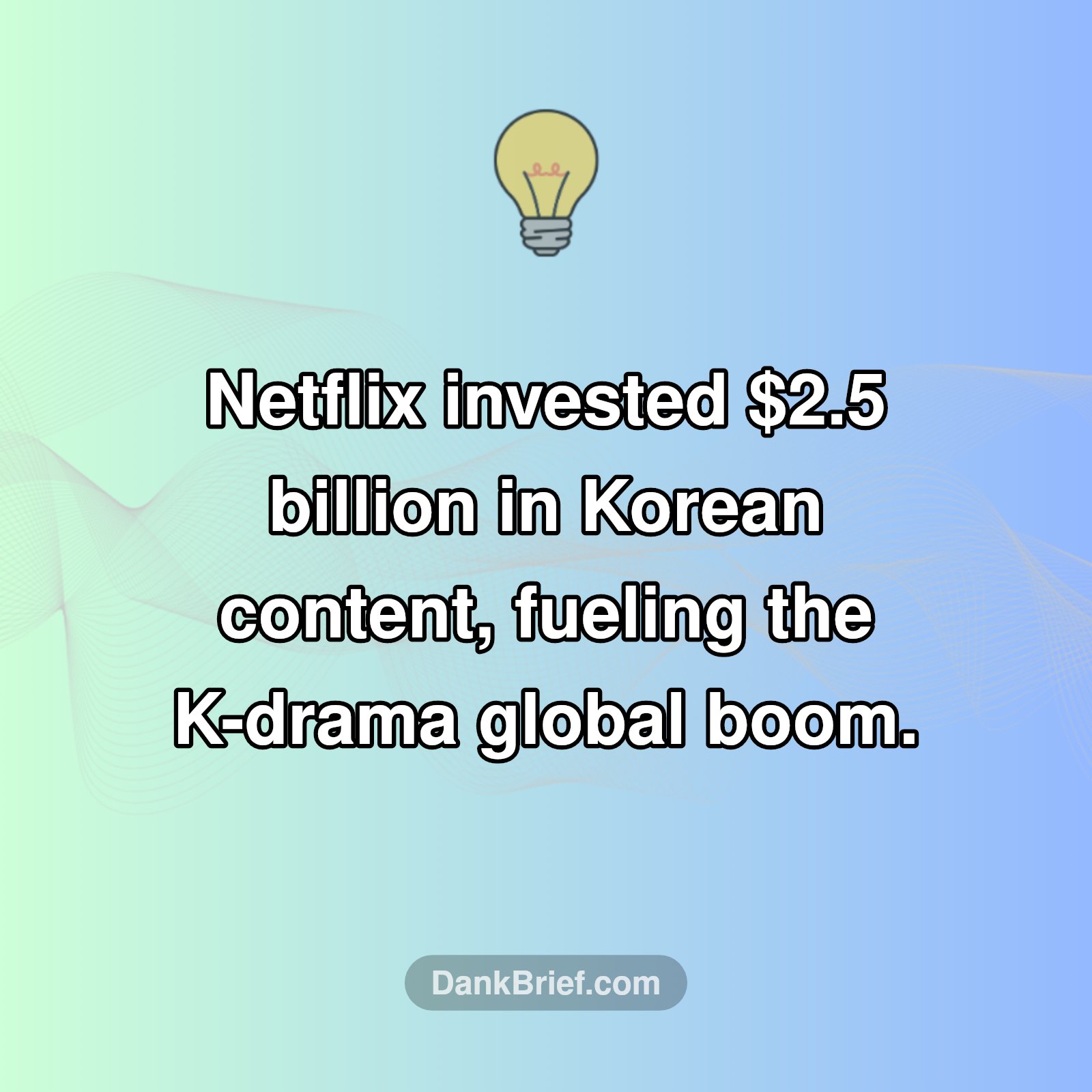 Netflix's Massive Bet on K-Drama