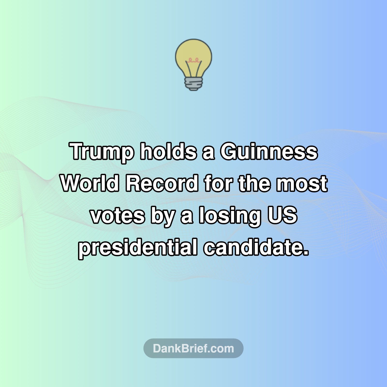 Most Votes Ever for a LOSER?
