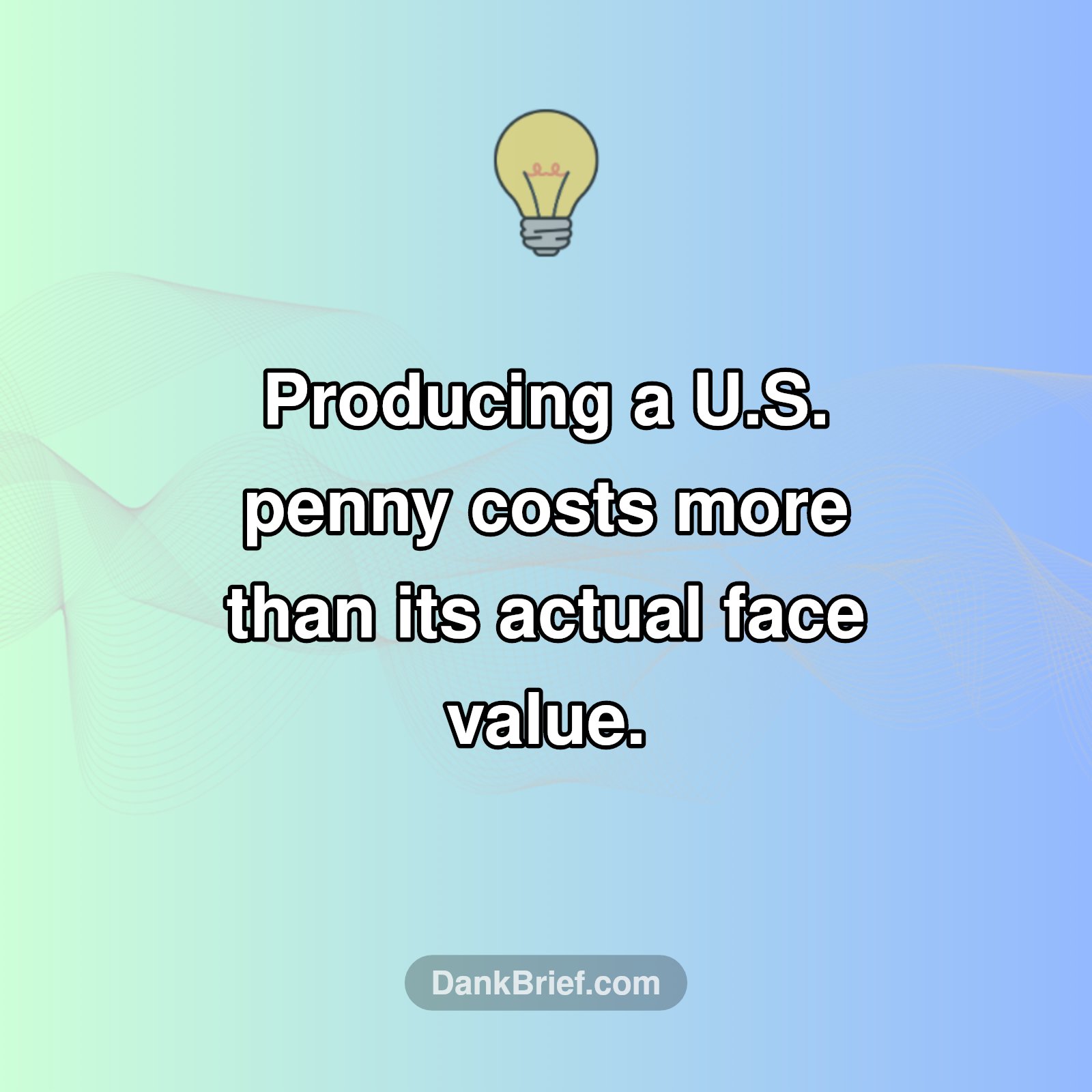 Your Penny Costs WHAT?!