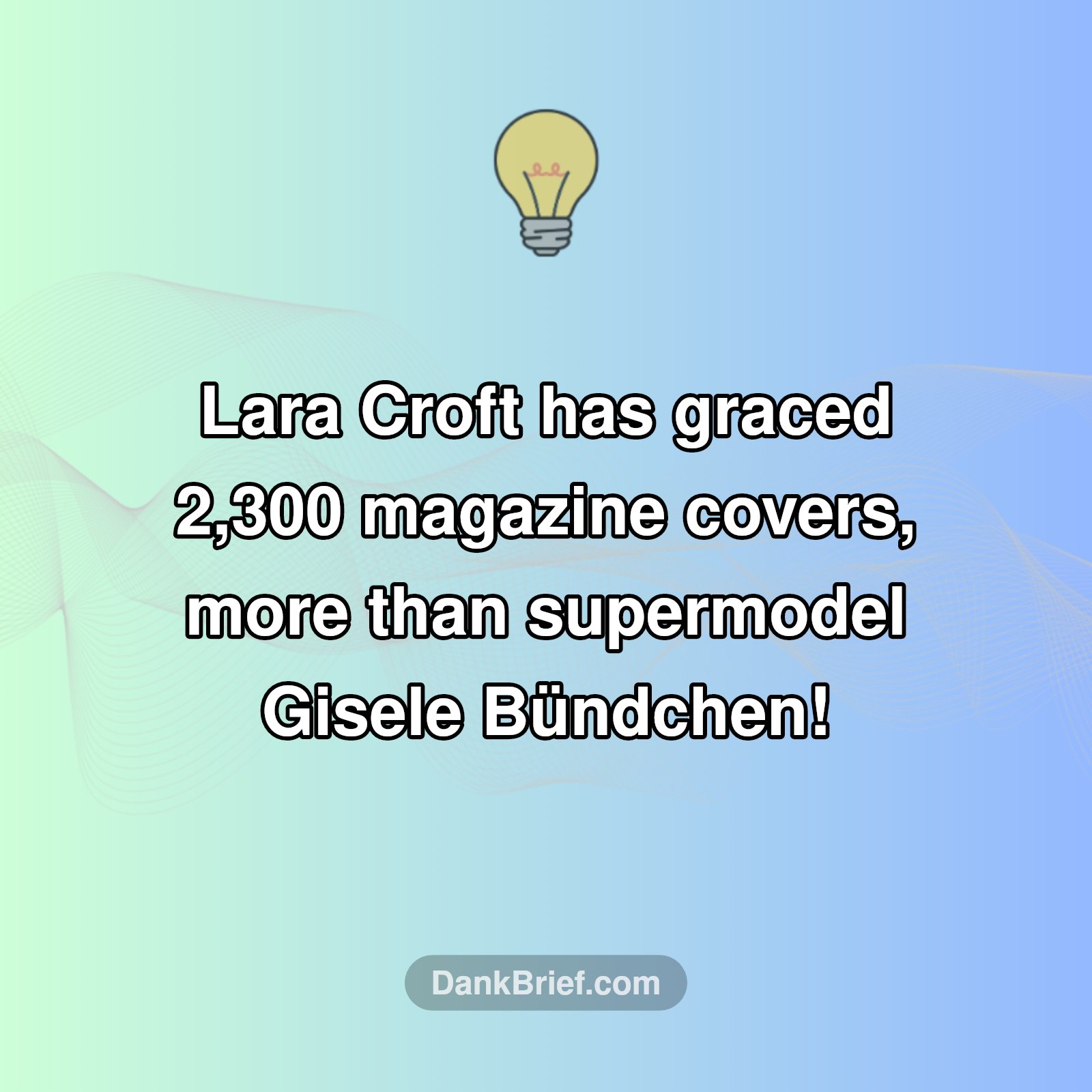 Lara Croft's Magazine Domination!