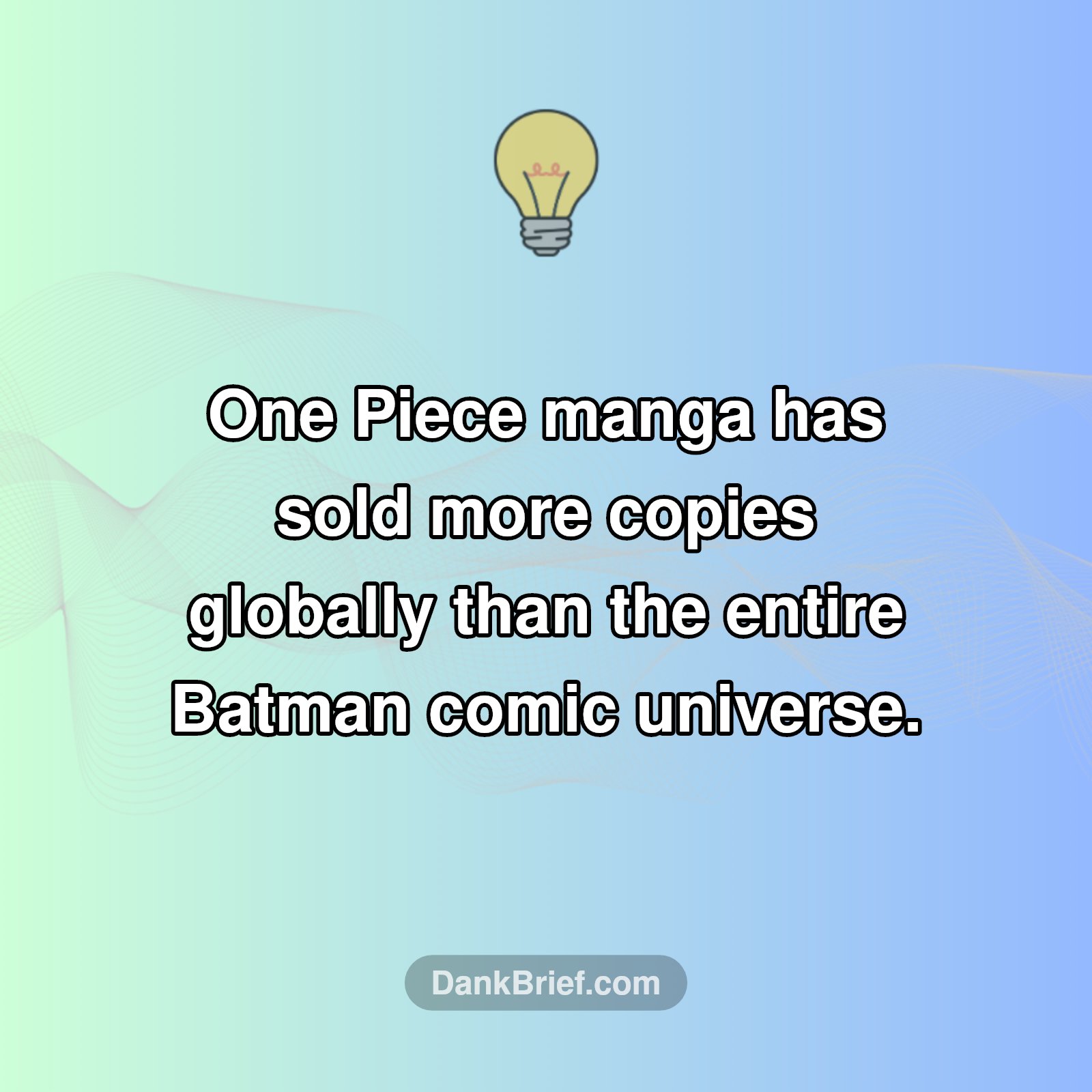 Manga > Comics?!