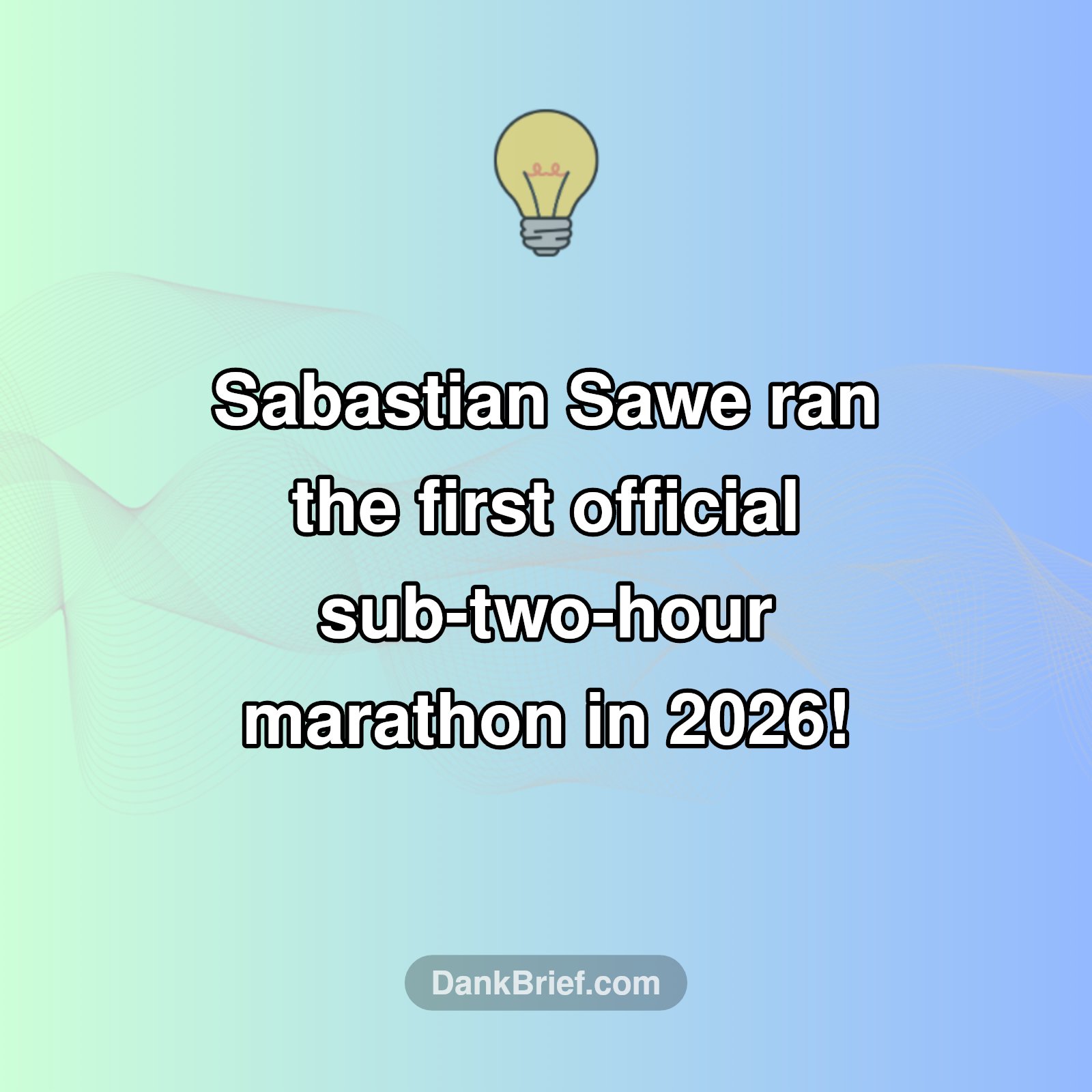 Mind-Blowing Marathon Milestone!