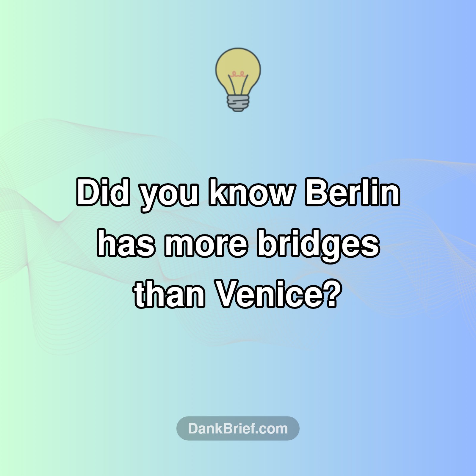Berlin: The City of Bridges (More Than You Think!)