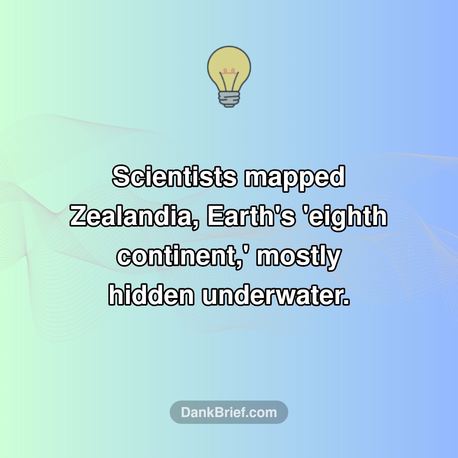 Earth's Hidden Continent Revealed!