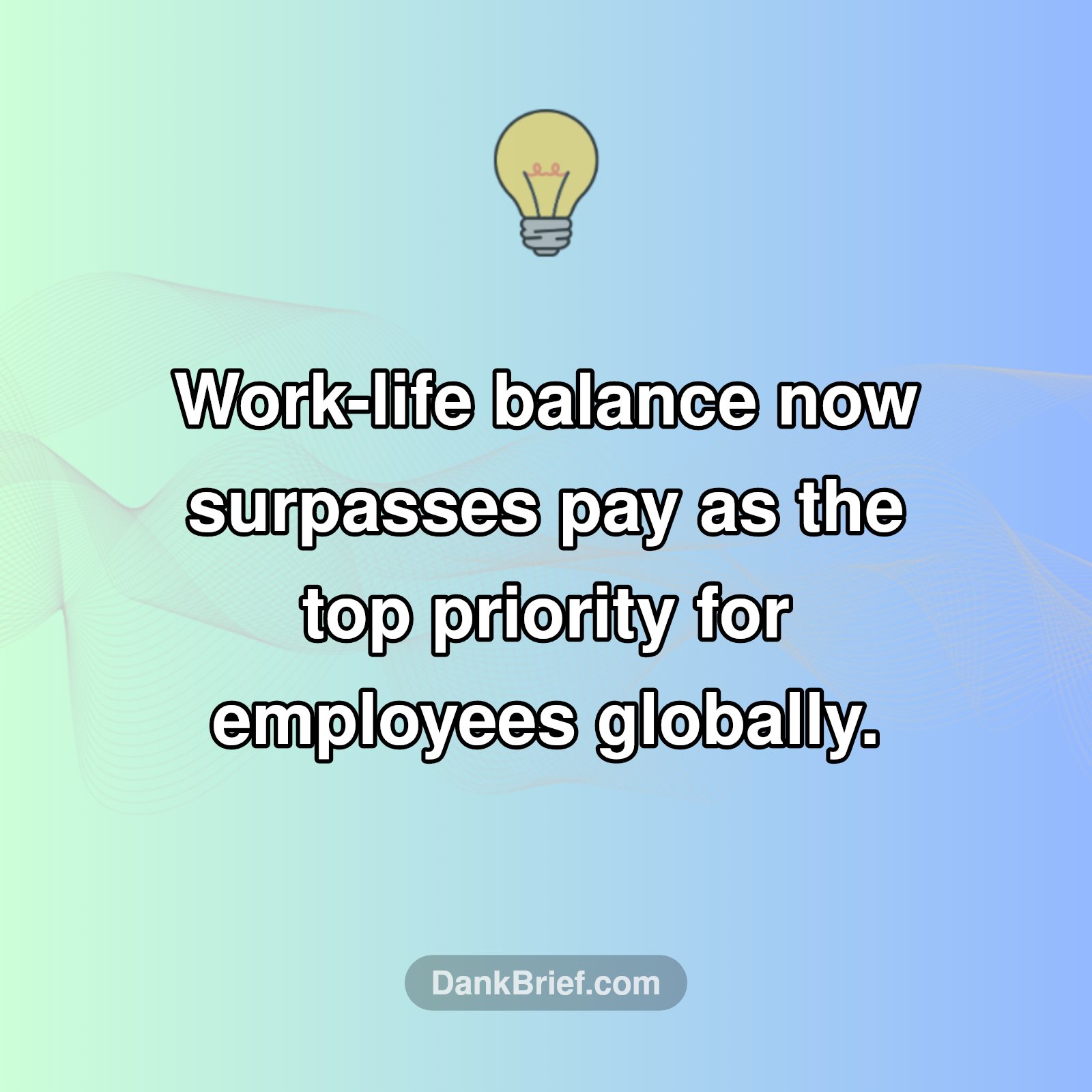 Work-Life Priorities: More Than Just a Paycheck!