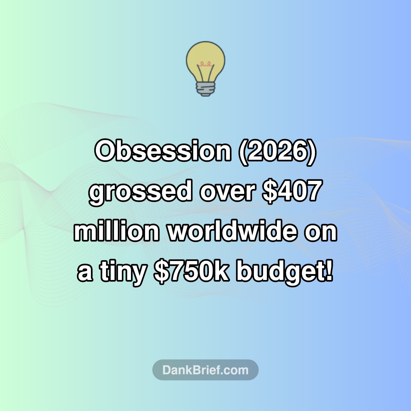 Mind-Blowing Movie Profit!