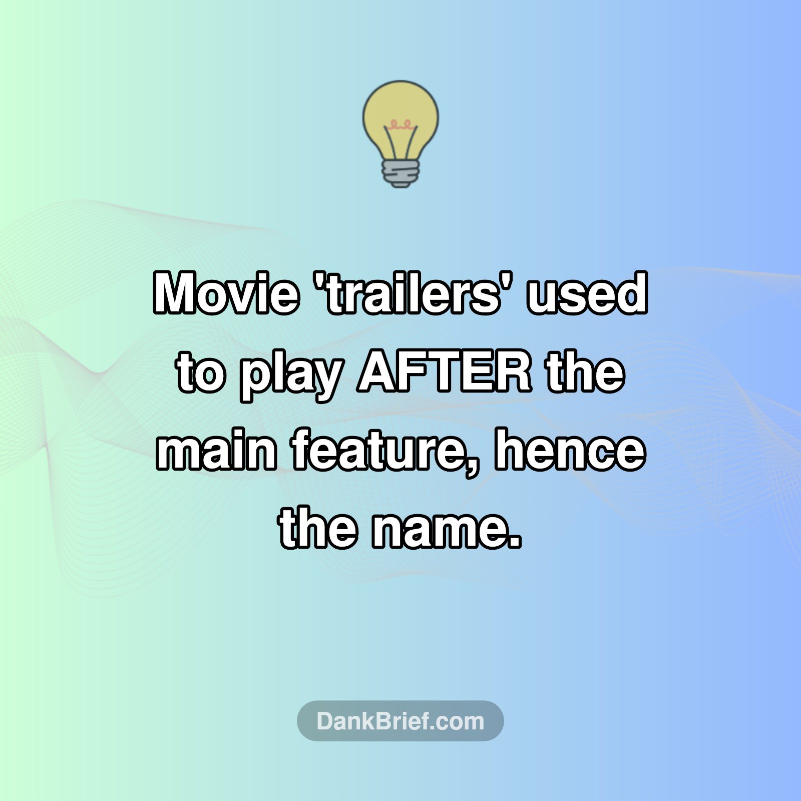 Mind Blown: Trailers Weren't Always 'Coming Soon'!