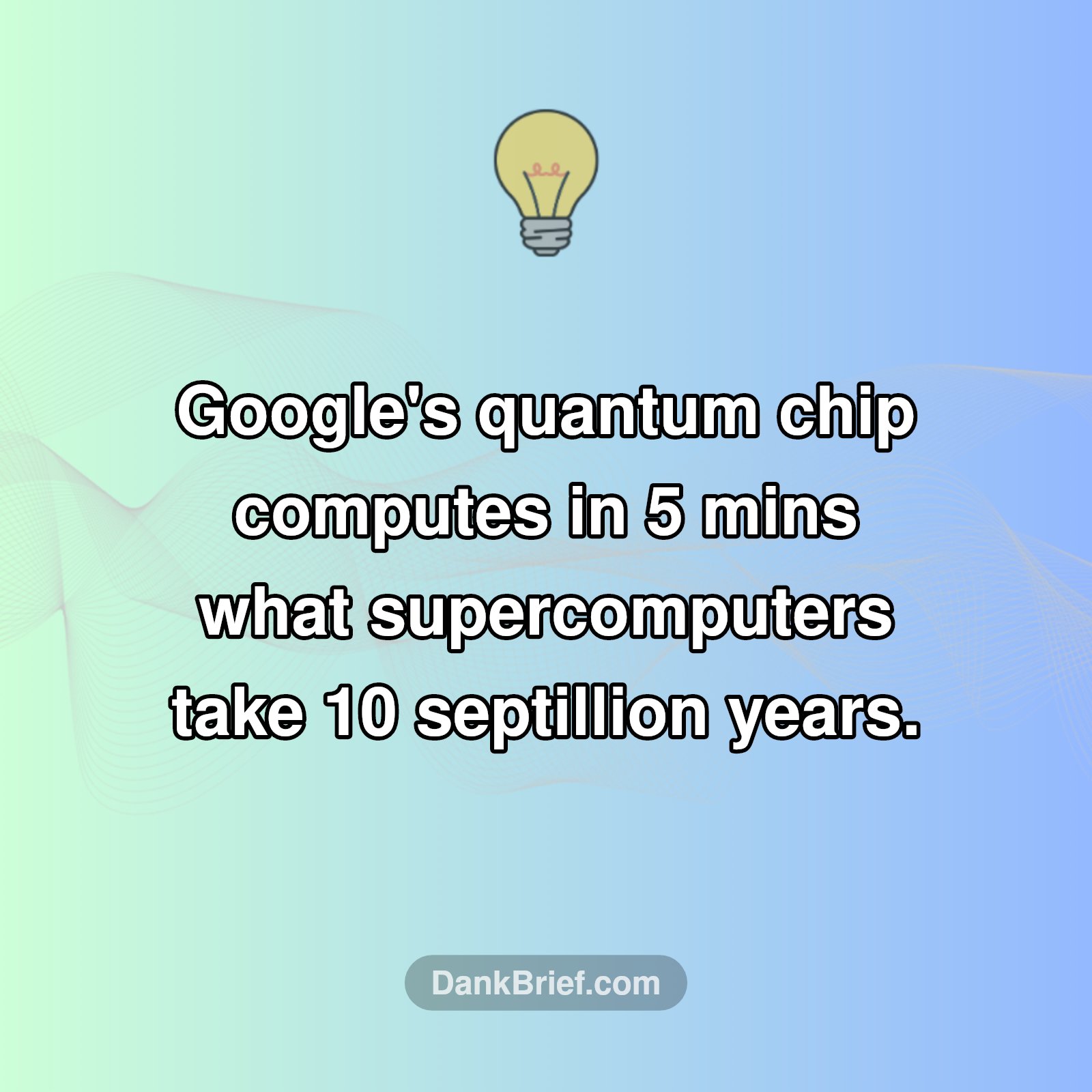 Mind-Bending Speed: Google's Quantum Breakthrough