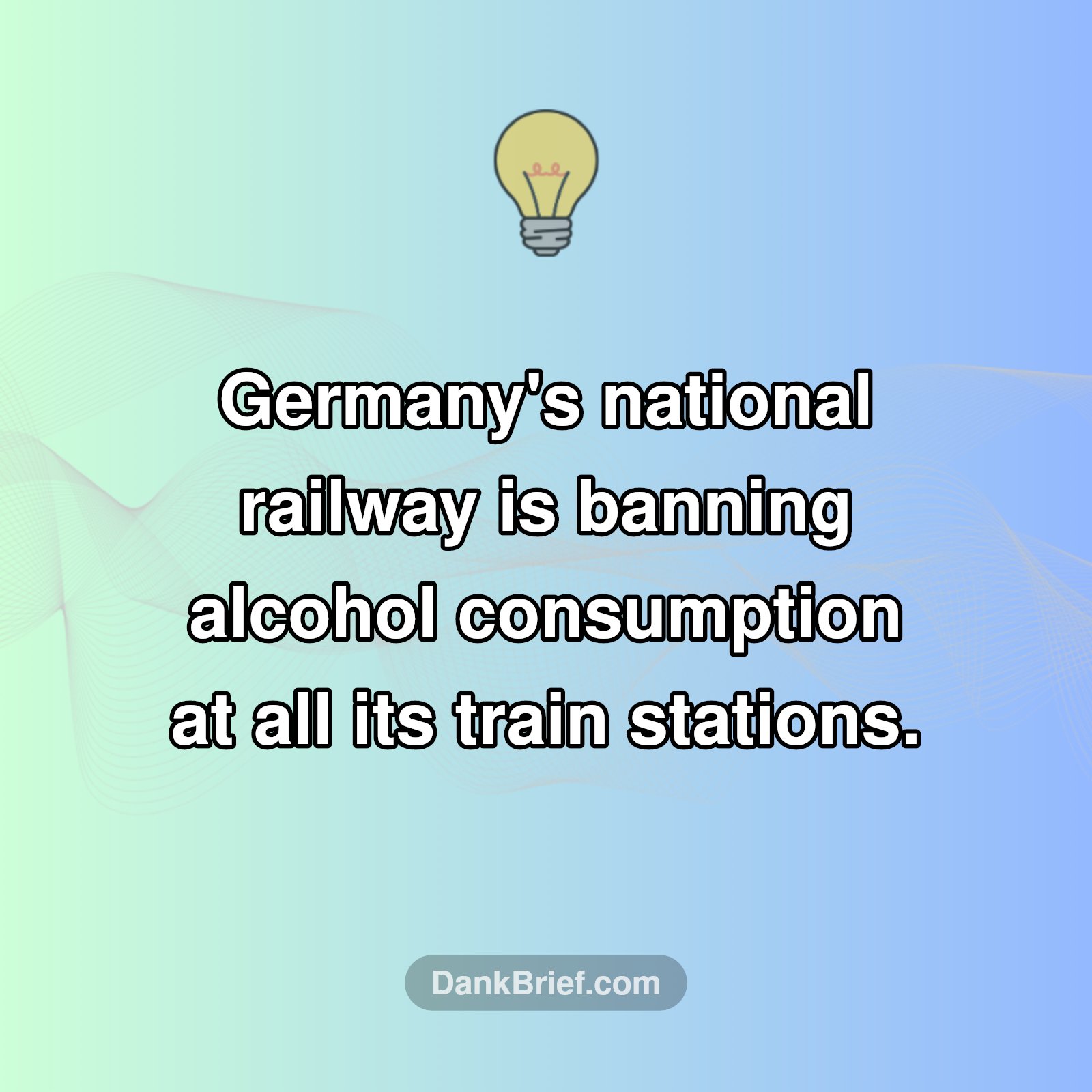 New Rules on German Rails!