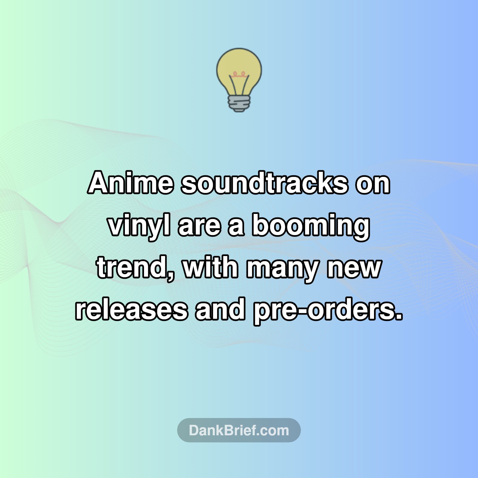Anime's Vinyl Revival: A Collector's Dream!