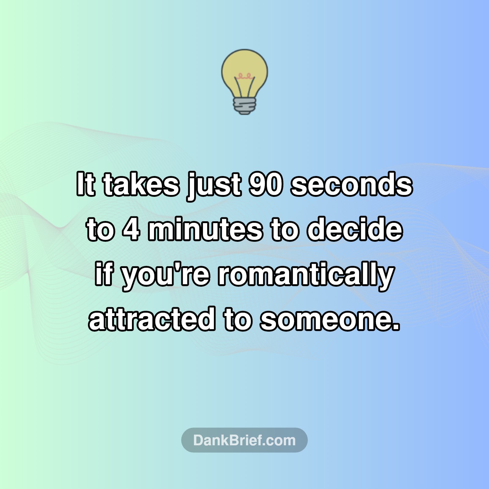 Love at First Glance?