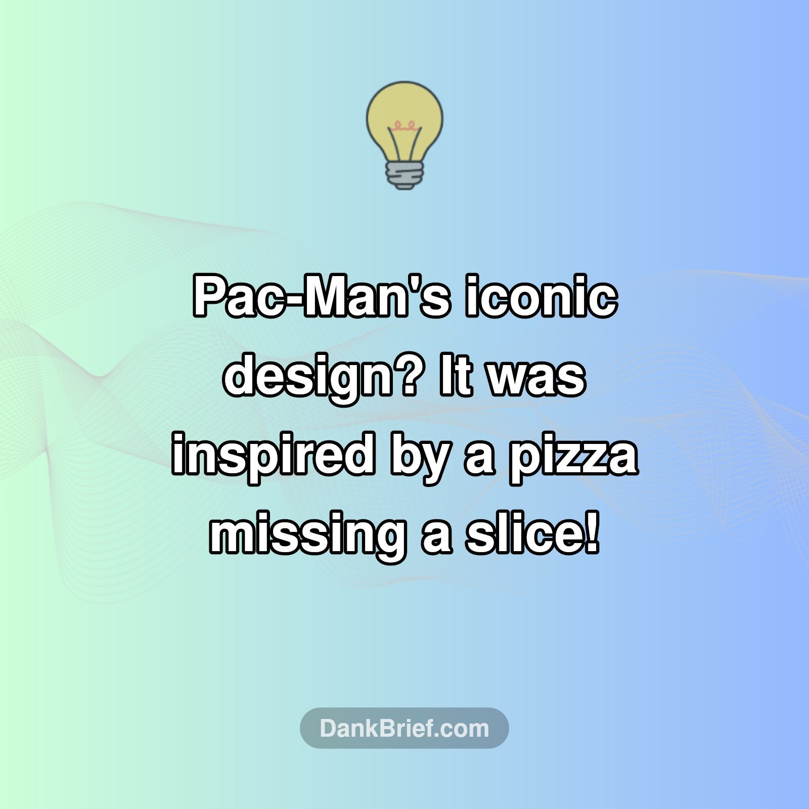 Mind Blown: Pac-Man's Secret Origin!