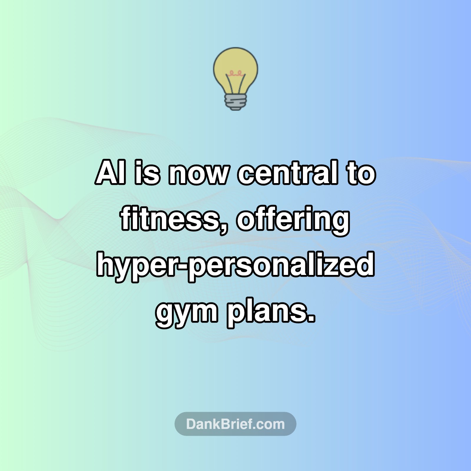 AI is Leveling Up Your Workouts