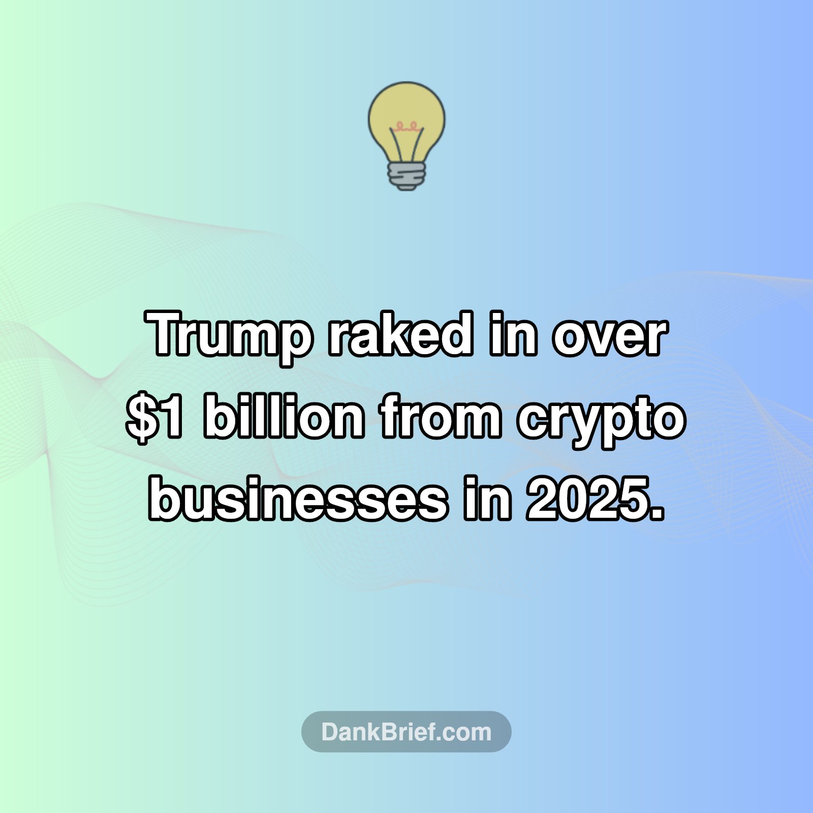 Crypto King? Trump's Billion-Dollar Year!
