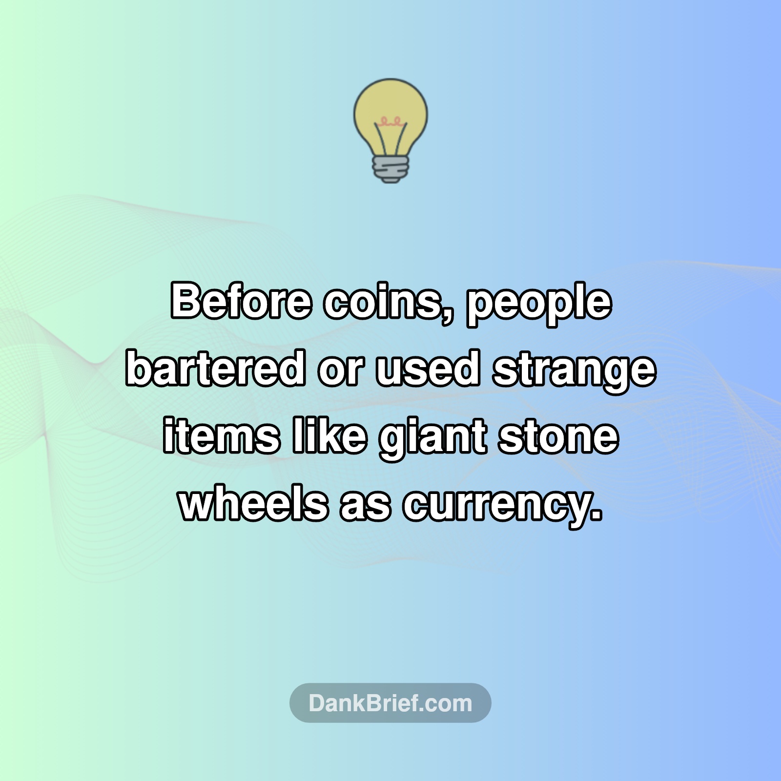 Your Money's Wild Origin Story!