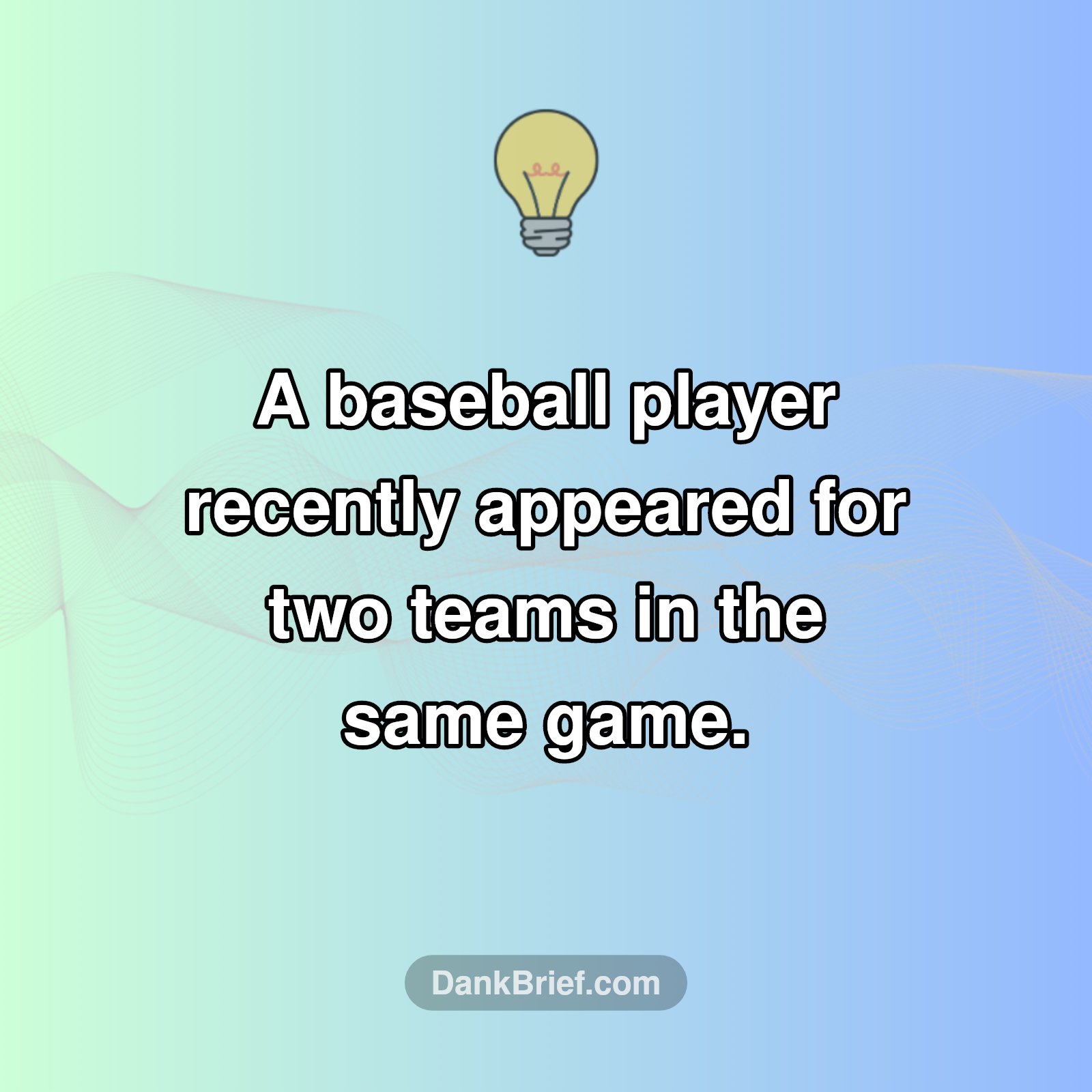 Baseball's Unbelievable Rule Bend