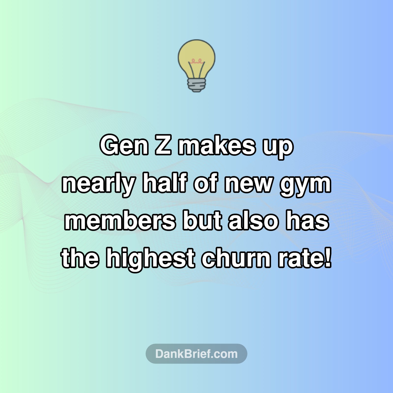 Gyms & Gen Z: The Surprising Trend!