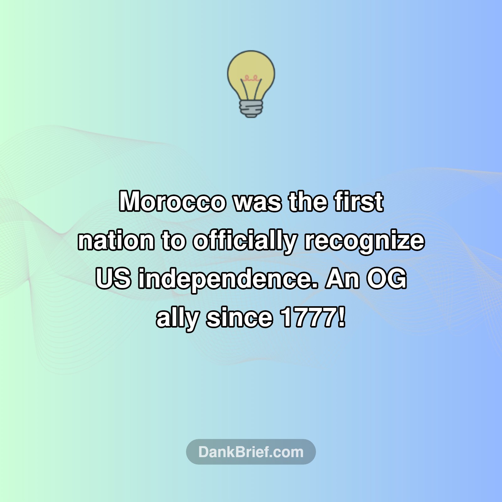 🤯 Morocco: US OG Ally!