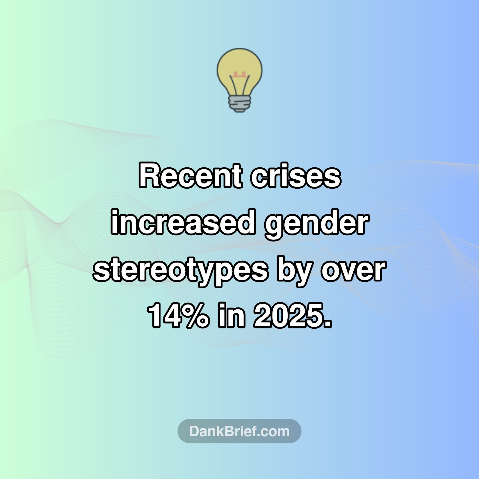 Gender Bias on the Rise