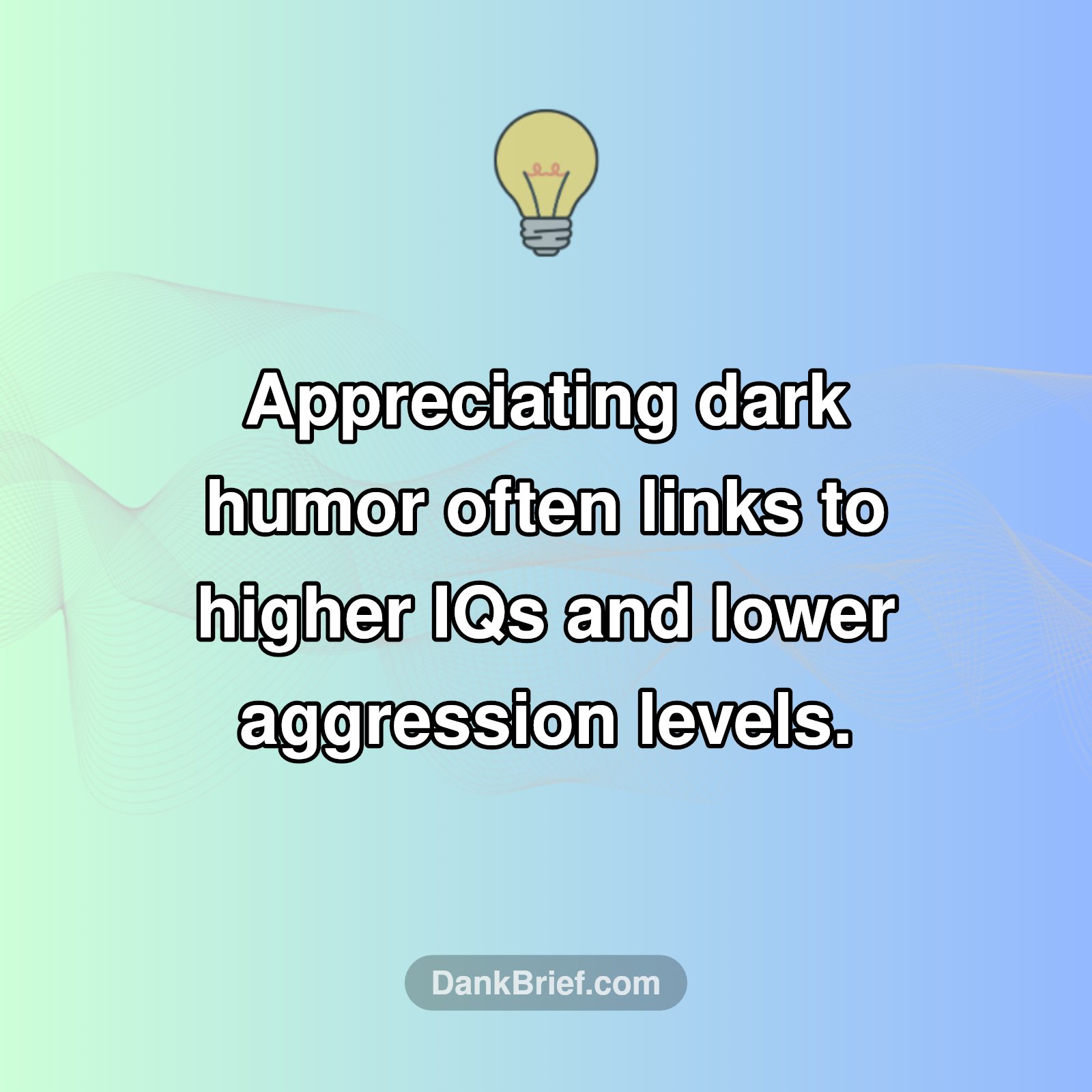 The Unexpected Brainpower Behind Dark Humor!