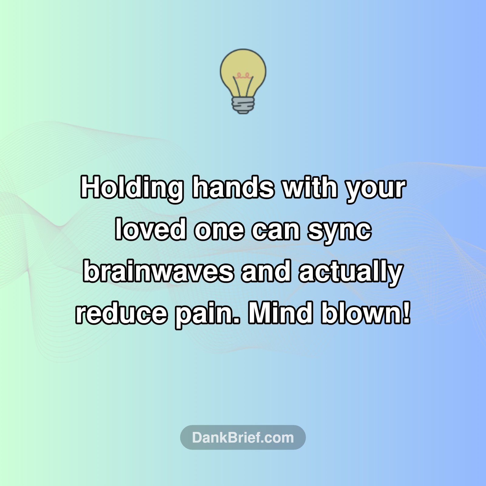 The Ultimate Pain Reliever?!